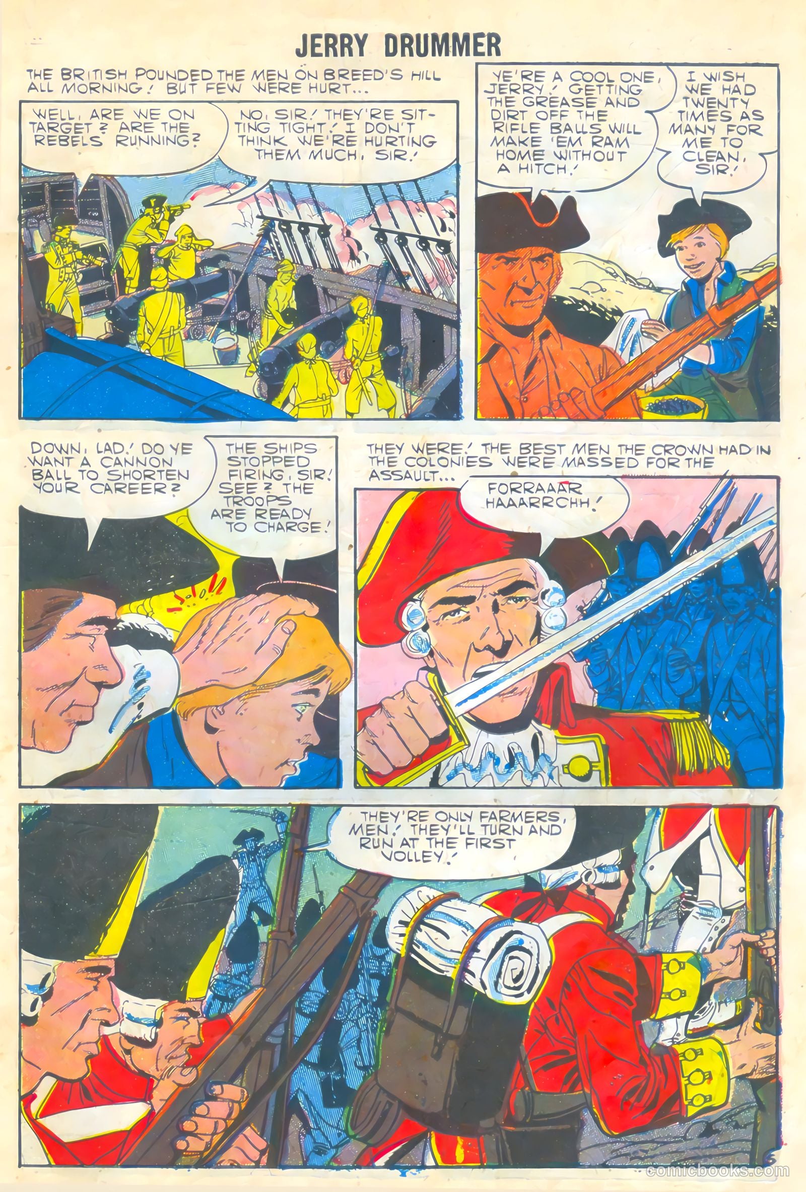 Jerry Drummer #11 (1957) — page 7 of 36