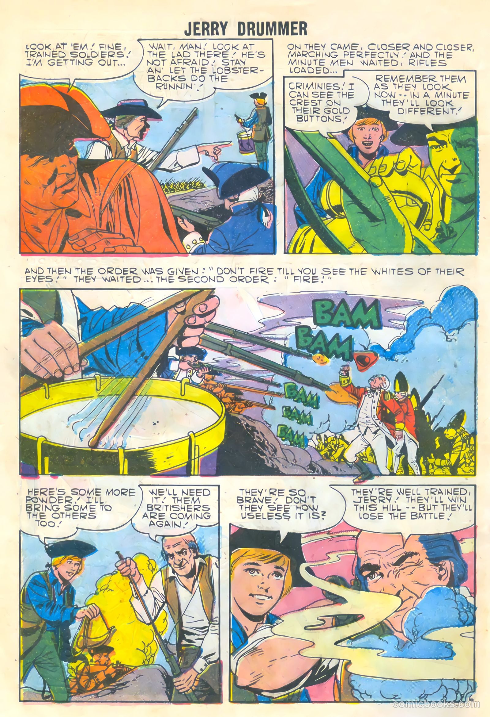 Jerry Drummer #11 (1957) — page 8 of 36