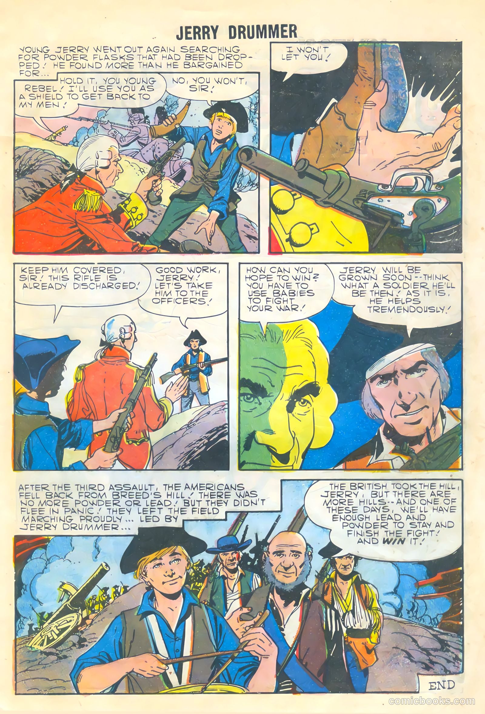 Jerry Drummer #11 (1957) — page 9 of 36