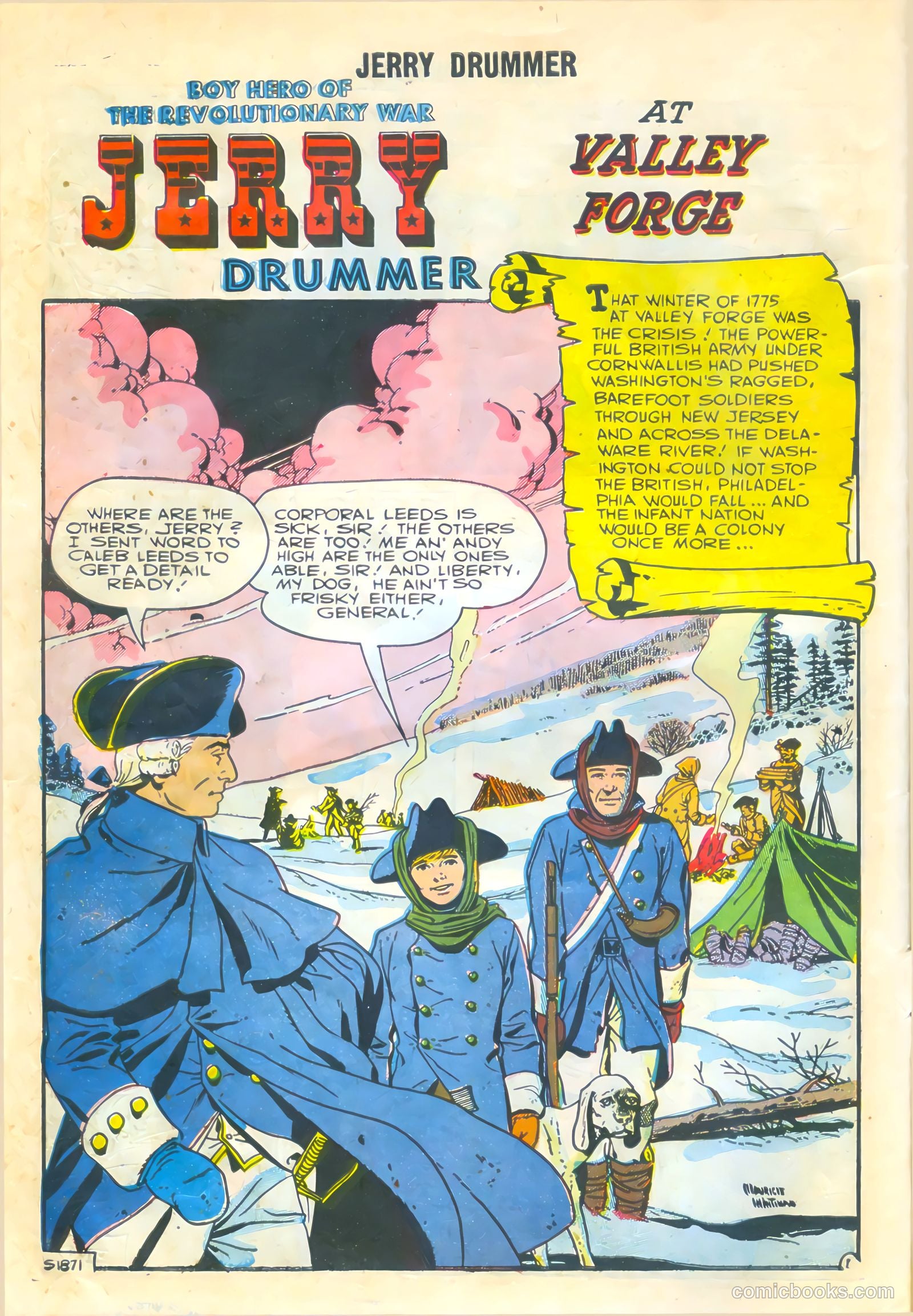 Jerry Drummer #11 (1957) — page 10 of 36