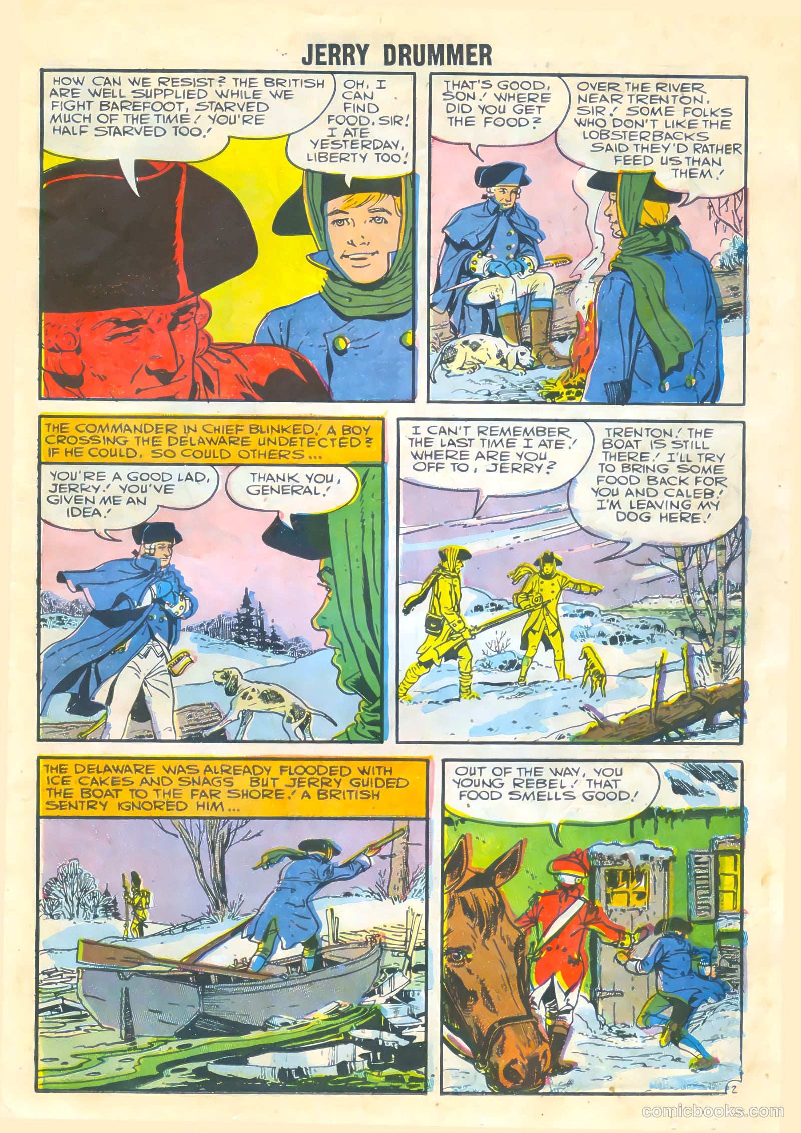 Jerry Drummer #11 (1957) — page 11 of 36