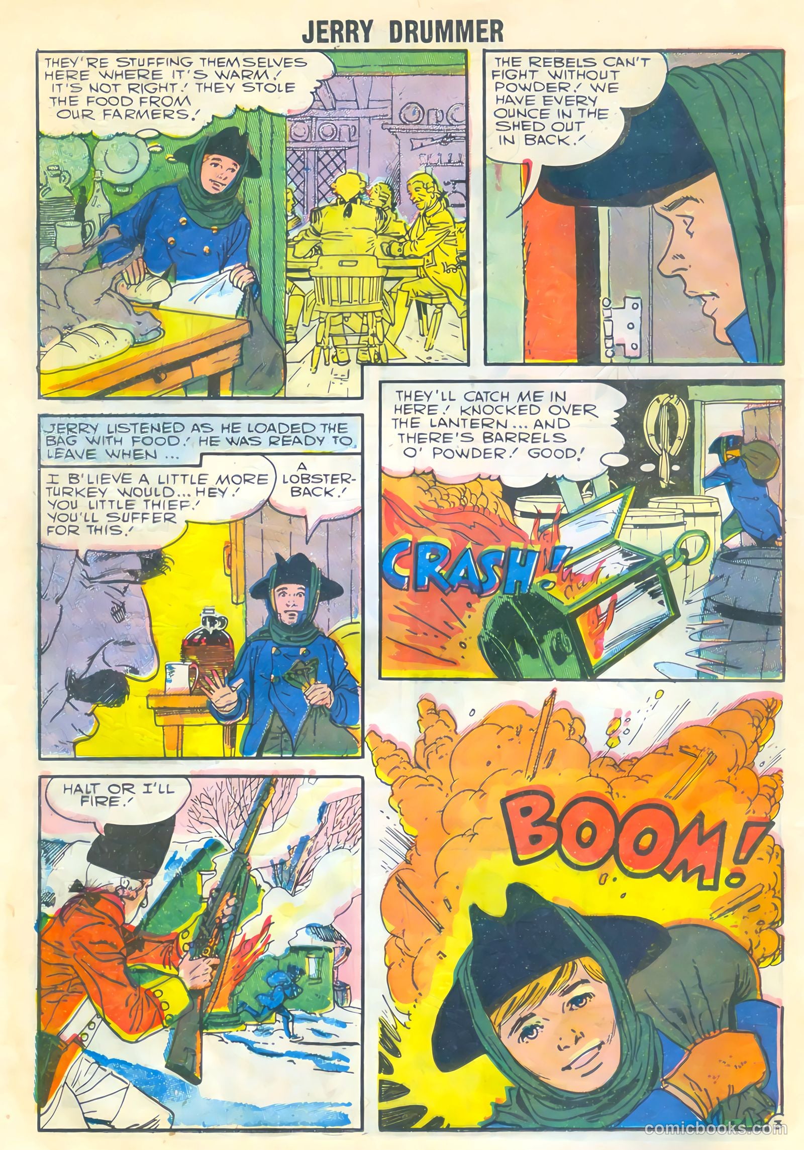 Jerry Drummer #11 (1957) — page 12 of 36