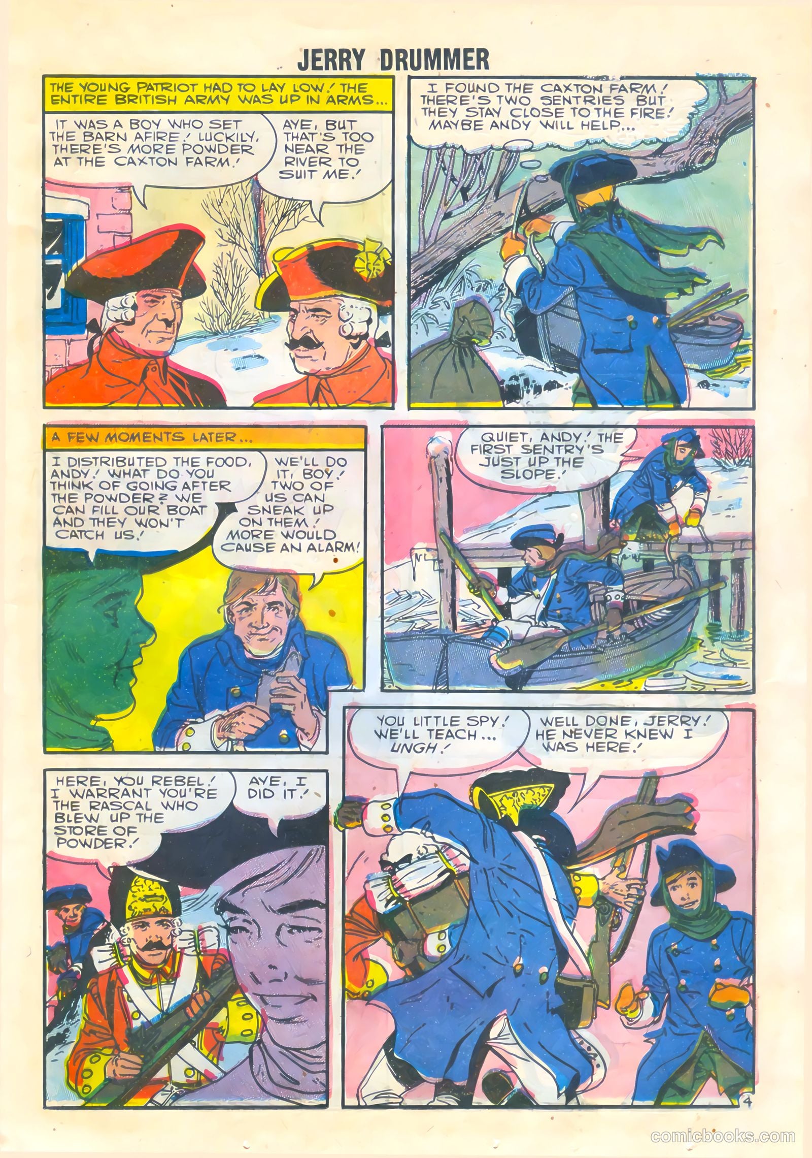 Jerry Drummer #11 (1957) — page 13 of 36