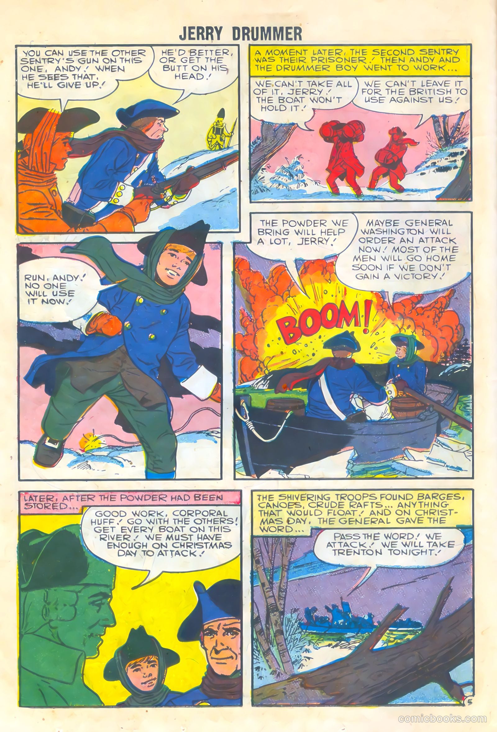 Jerry Drummer #11 (1957) — page 14 of 36