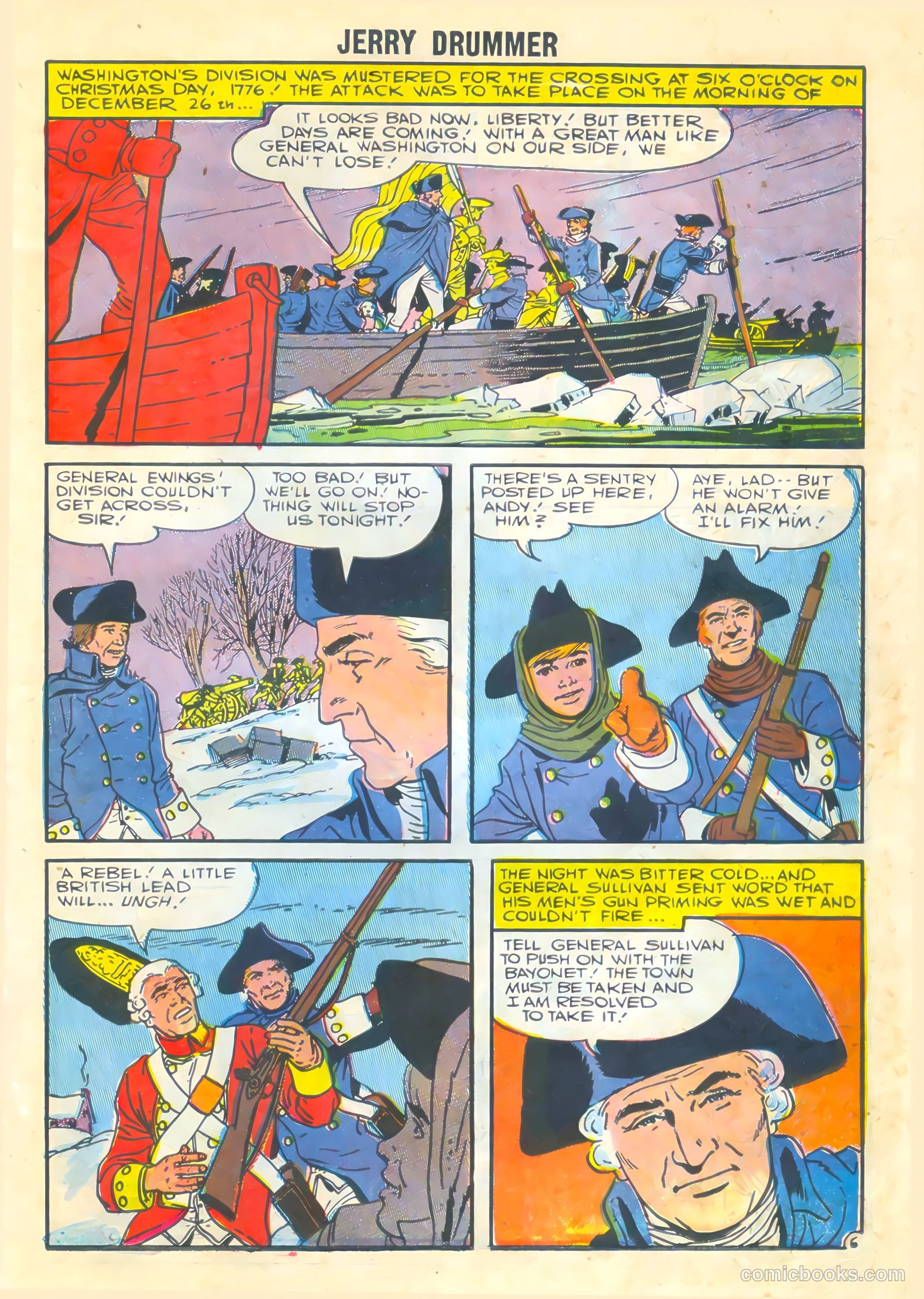 Jerry Drummer #11 (1957) — page 15 of 36