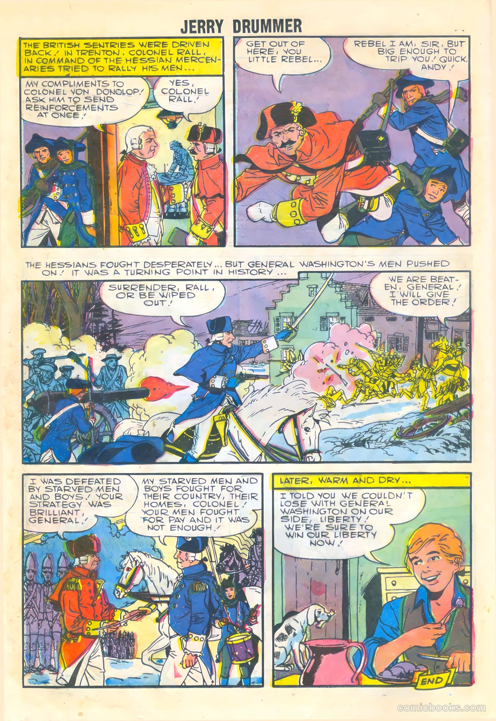 Jerry Drummer #11 (1957) — page 16 of 36