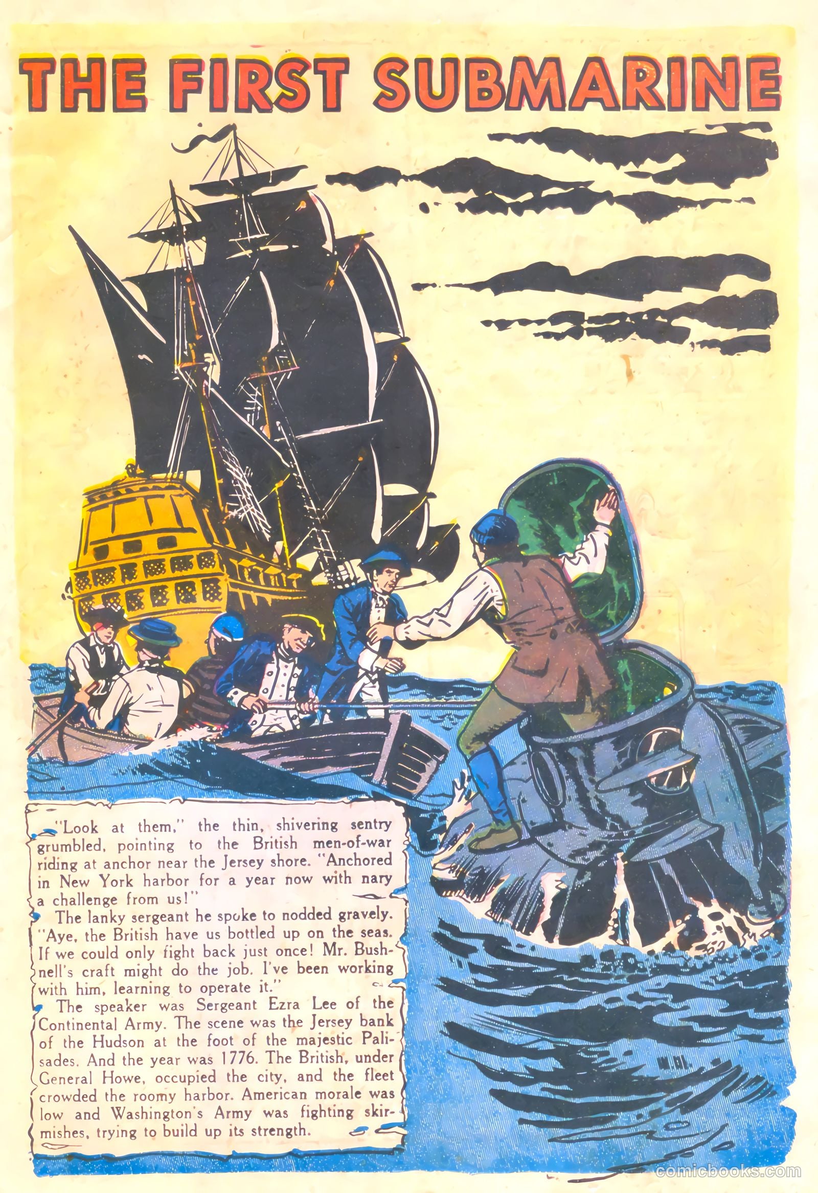 Jerry Drummer #11 (1957) — page 17 of 36