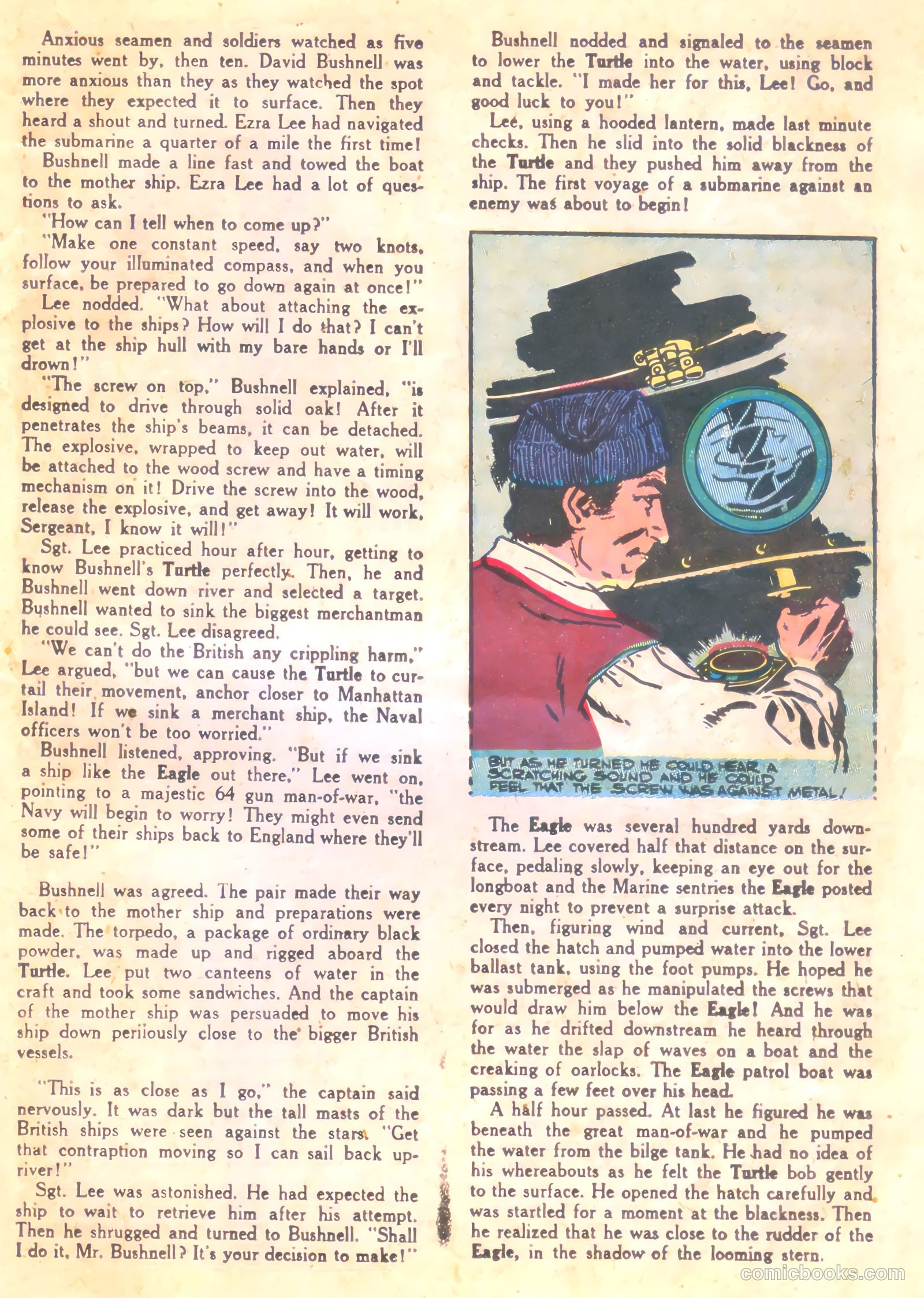 Jerry Drummer #11 (1957) — page 19 of 36