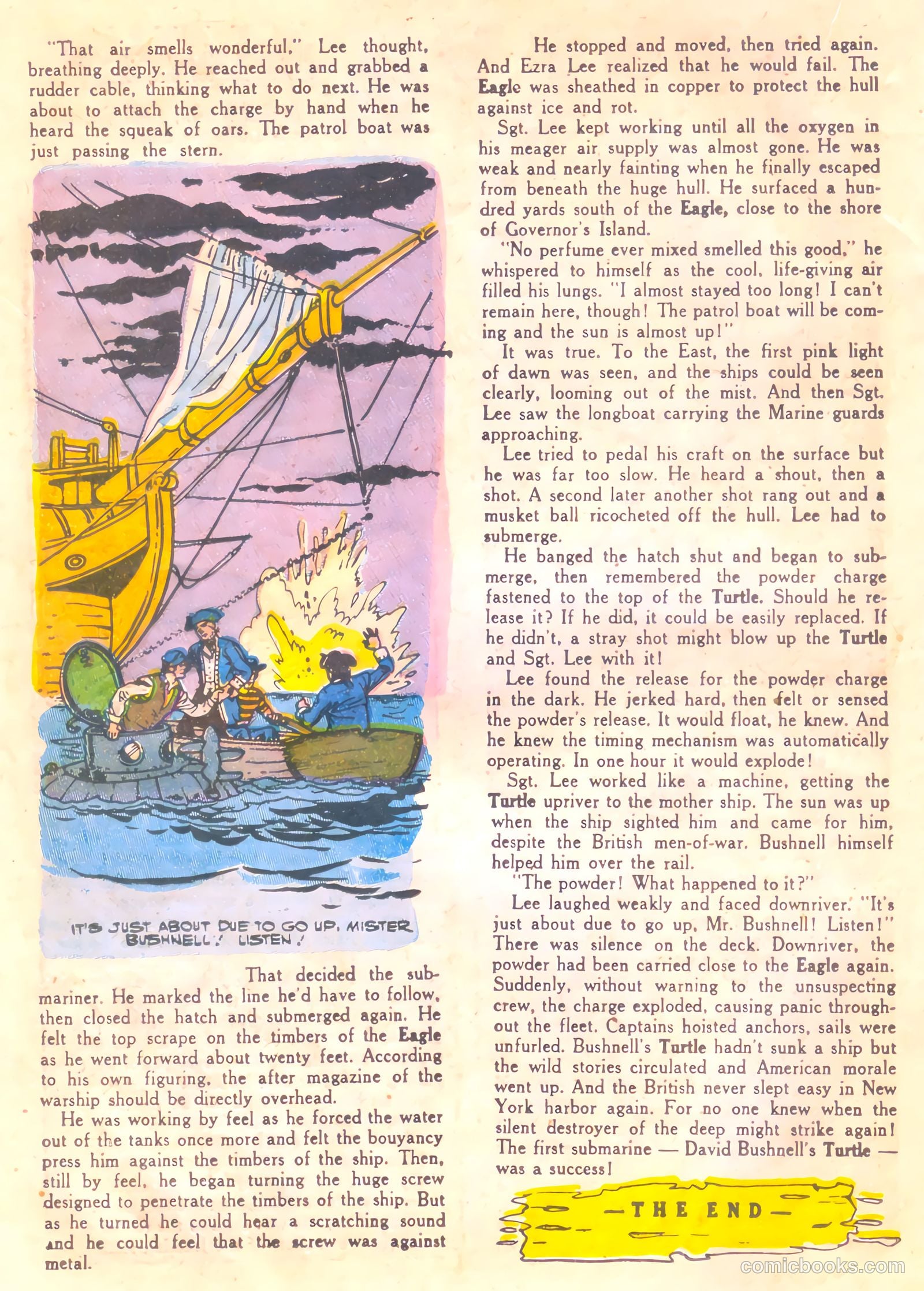Jerry Drummer #11 (1957) — page 20 of 36