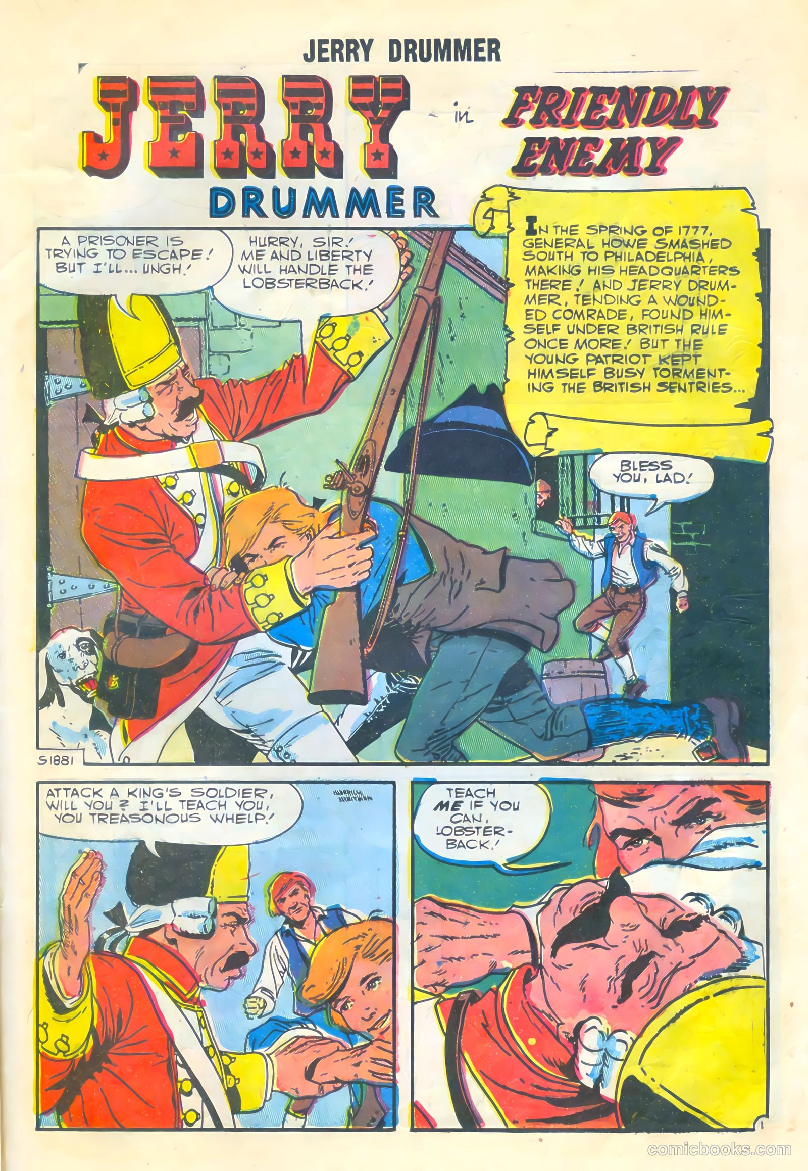 Jerry Drummer #11 (1957) — page 21 of 36