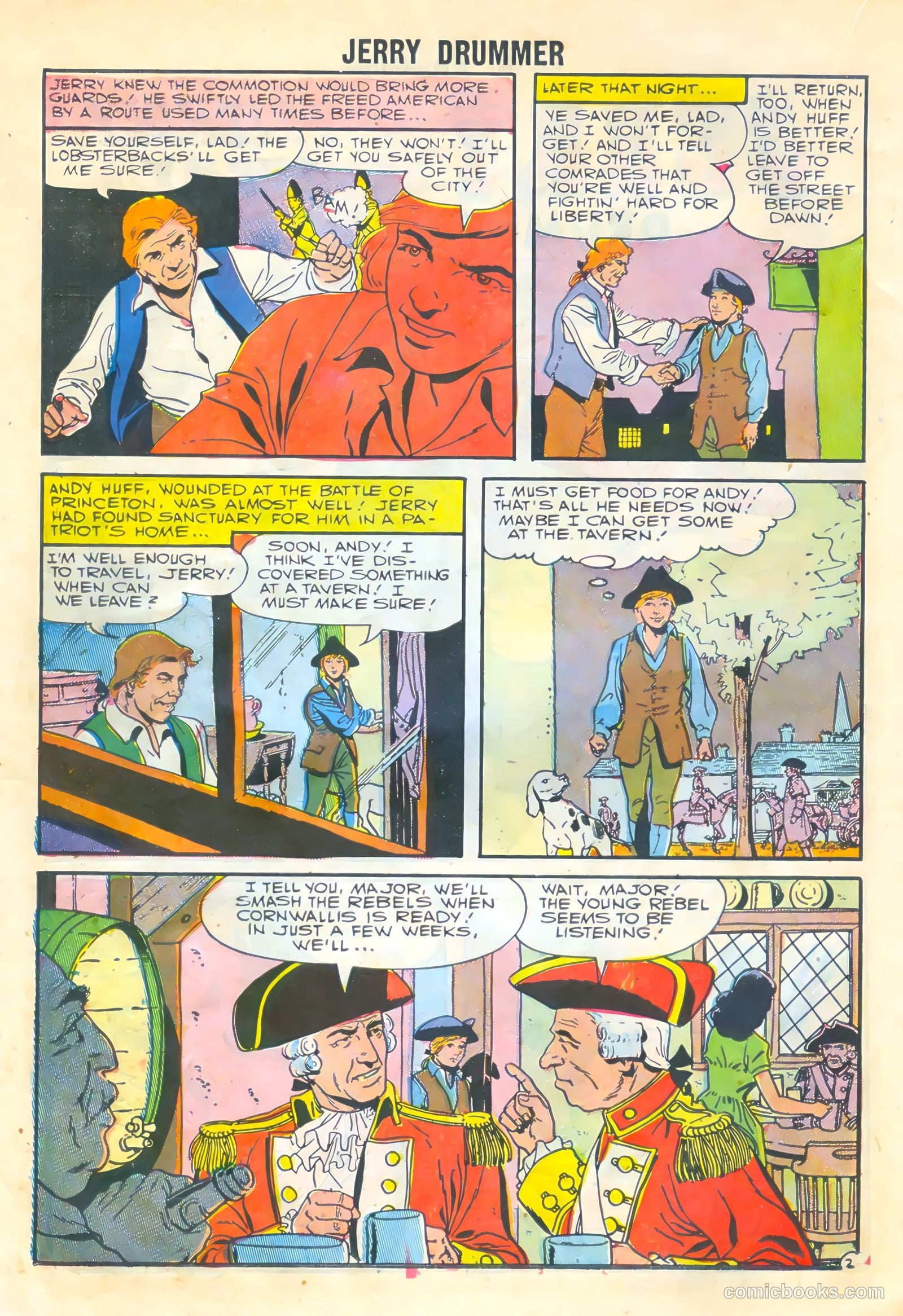 Jerry Drummer #11 (1957) — page 22 of 36