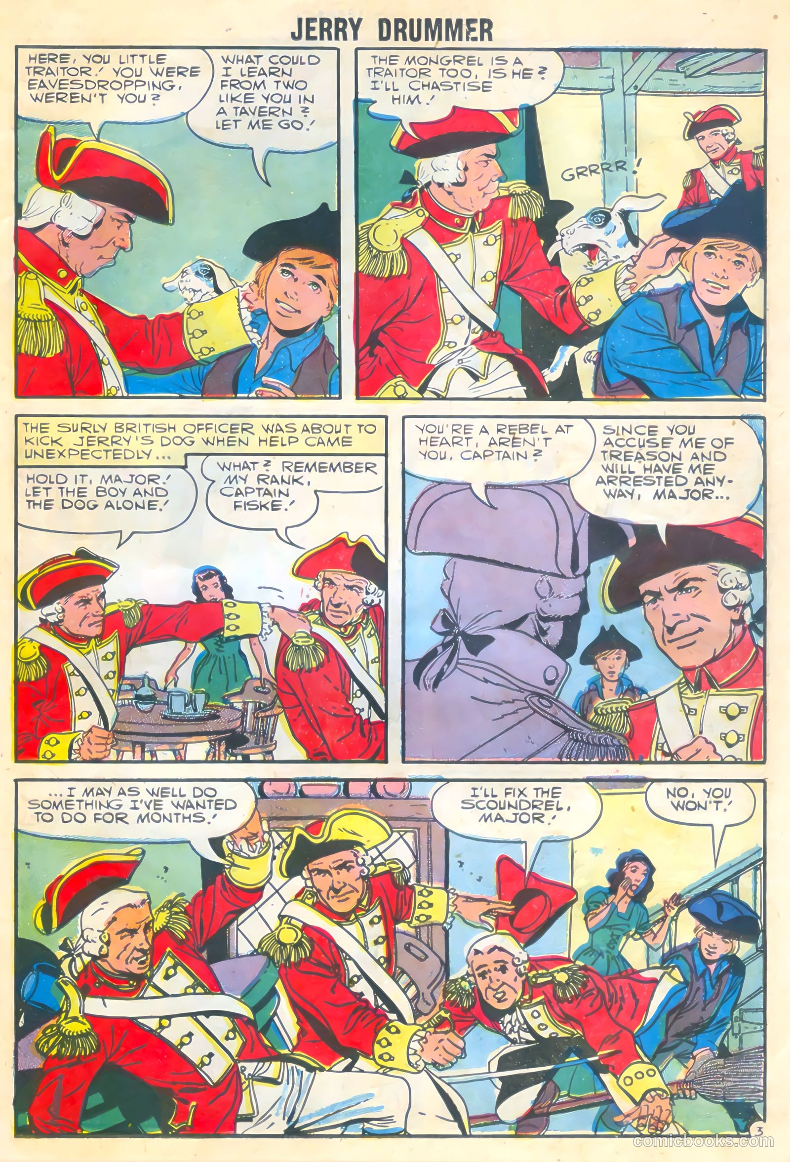Jerry Drummer #11 (1957) — page 23 of 36