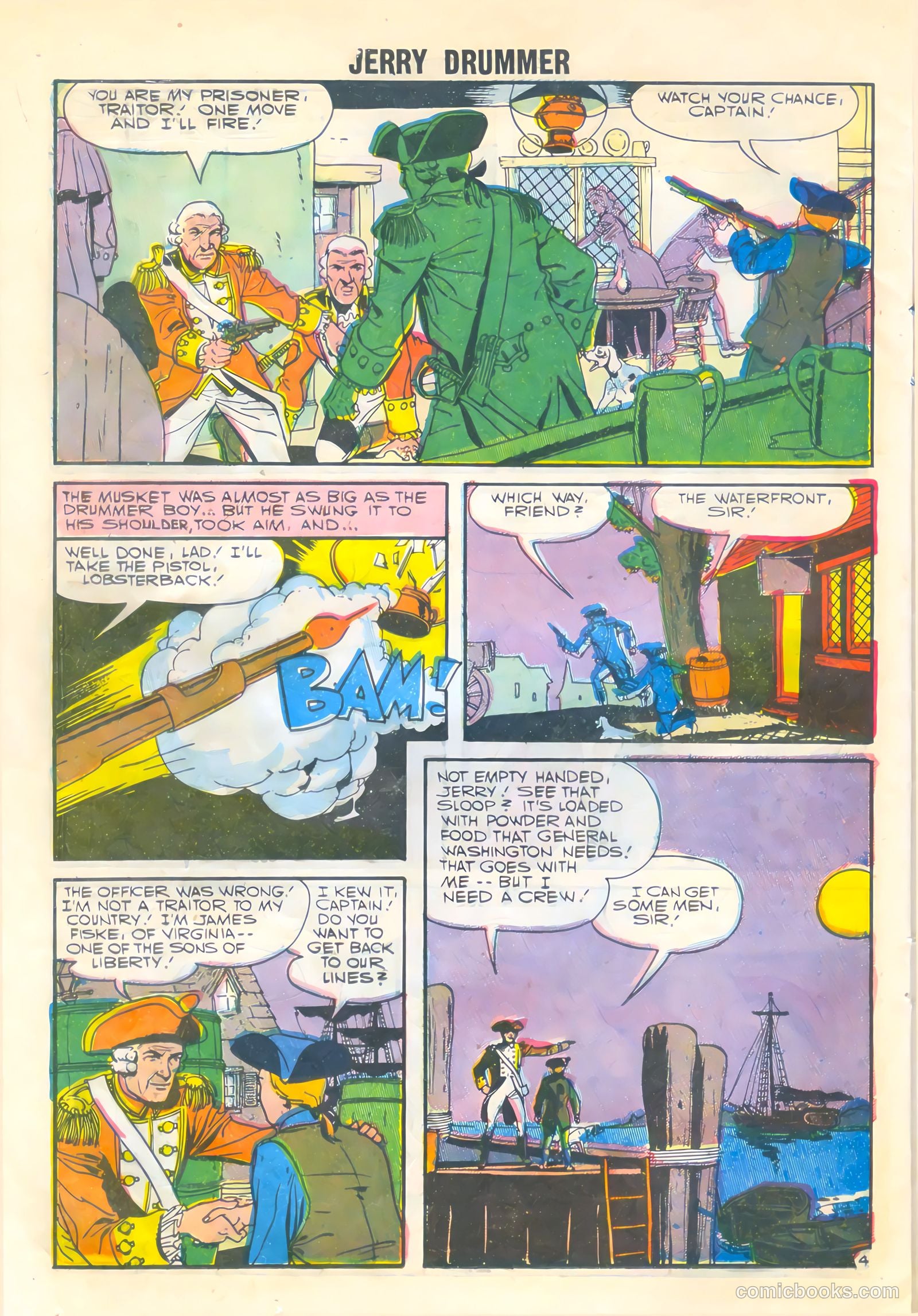 Jerry Drummer #11 (1957) — page 24 of 36