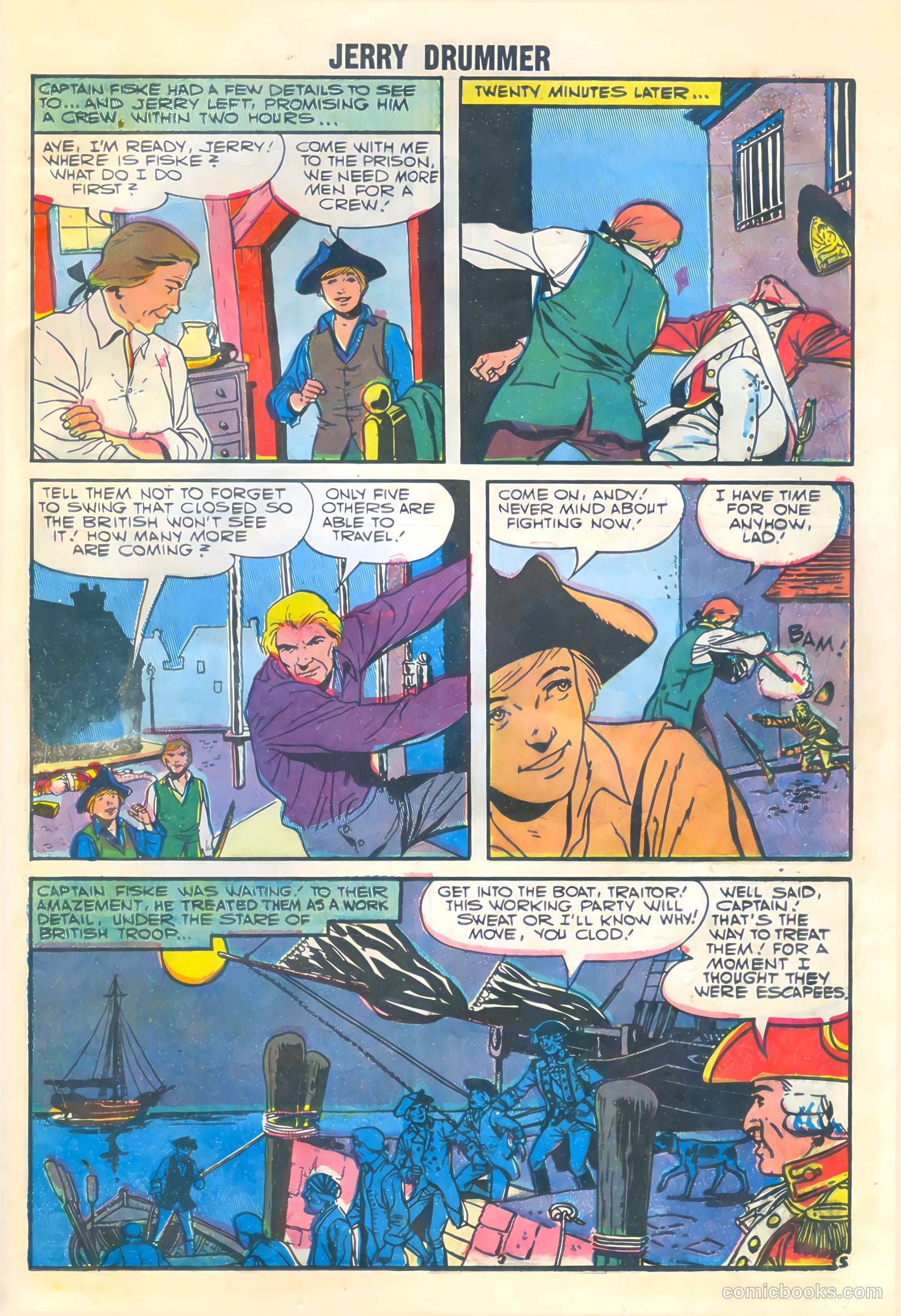 Jerry Drummer #11 (1957) — page 25 of 36