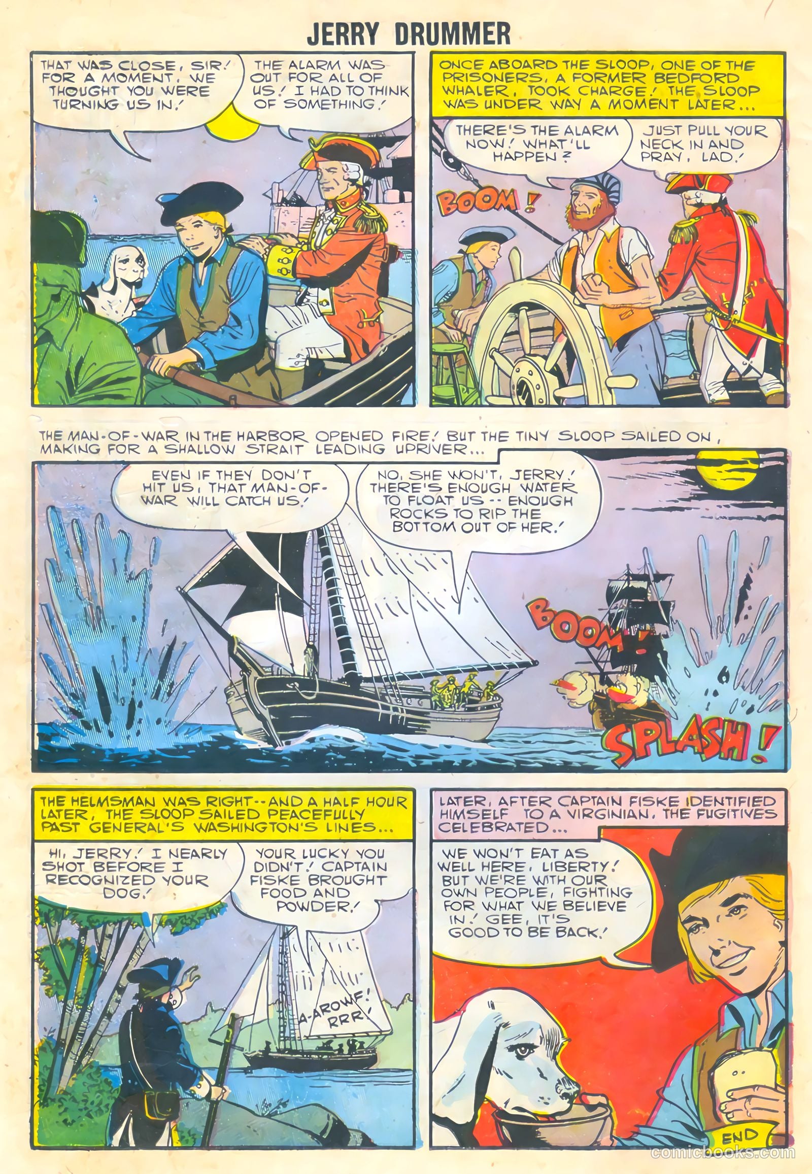 Jerry Drummer #11 (1957) — page 26 of 36