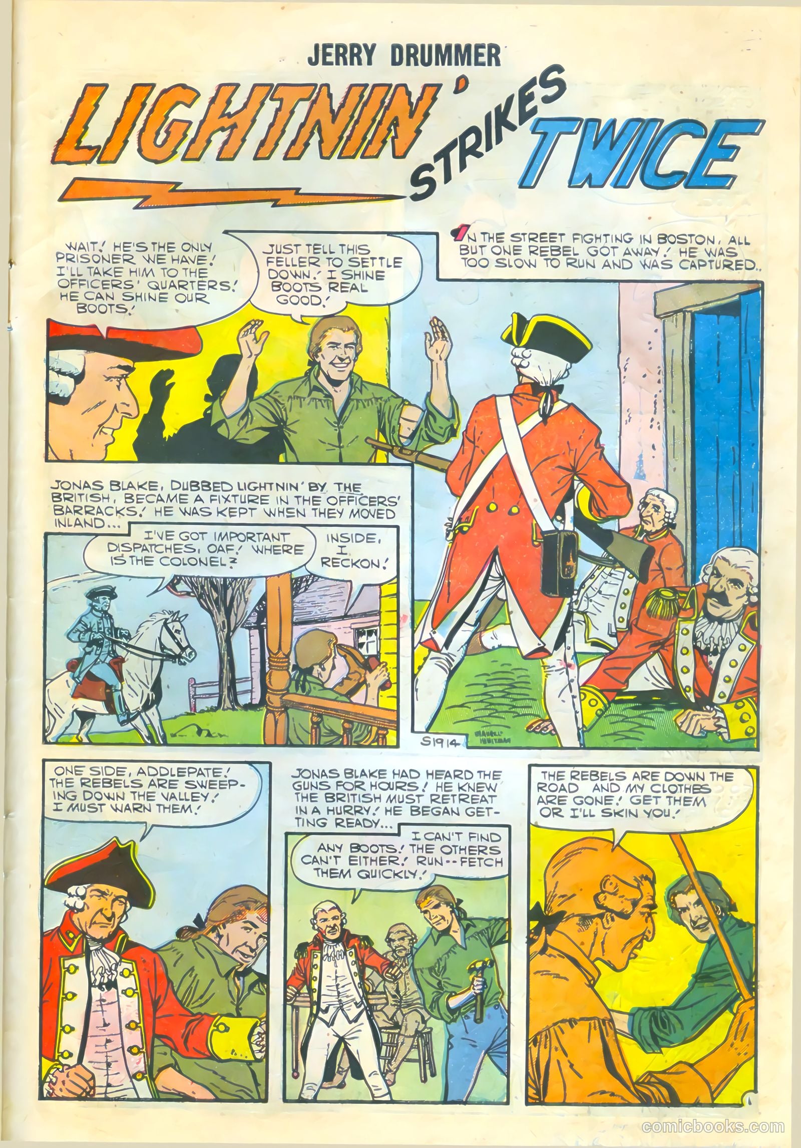 Jerry Drummer #11 (1957) — page 27 of 36