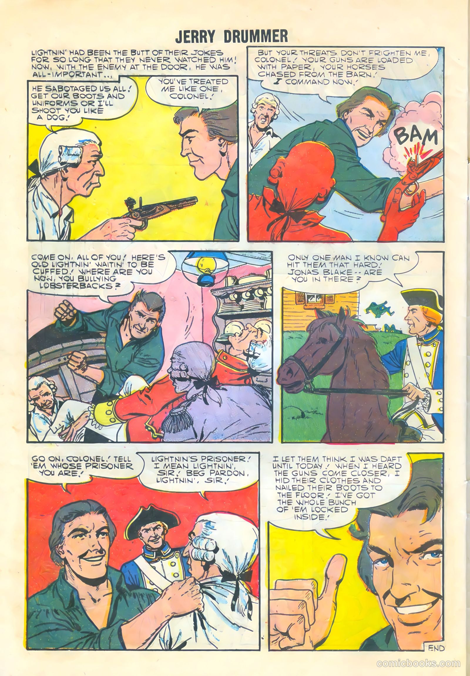 Jerry Drummer #11 (1957) — page 28 of 36