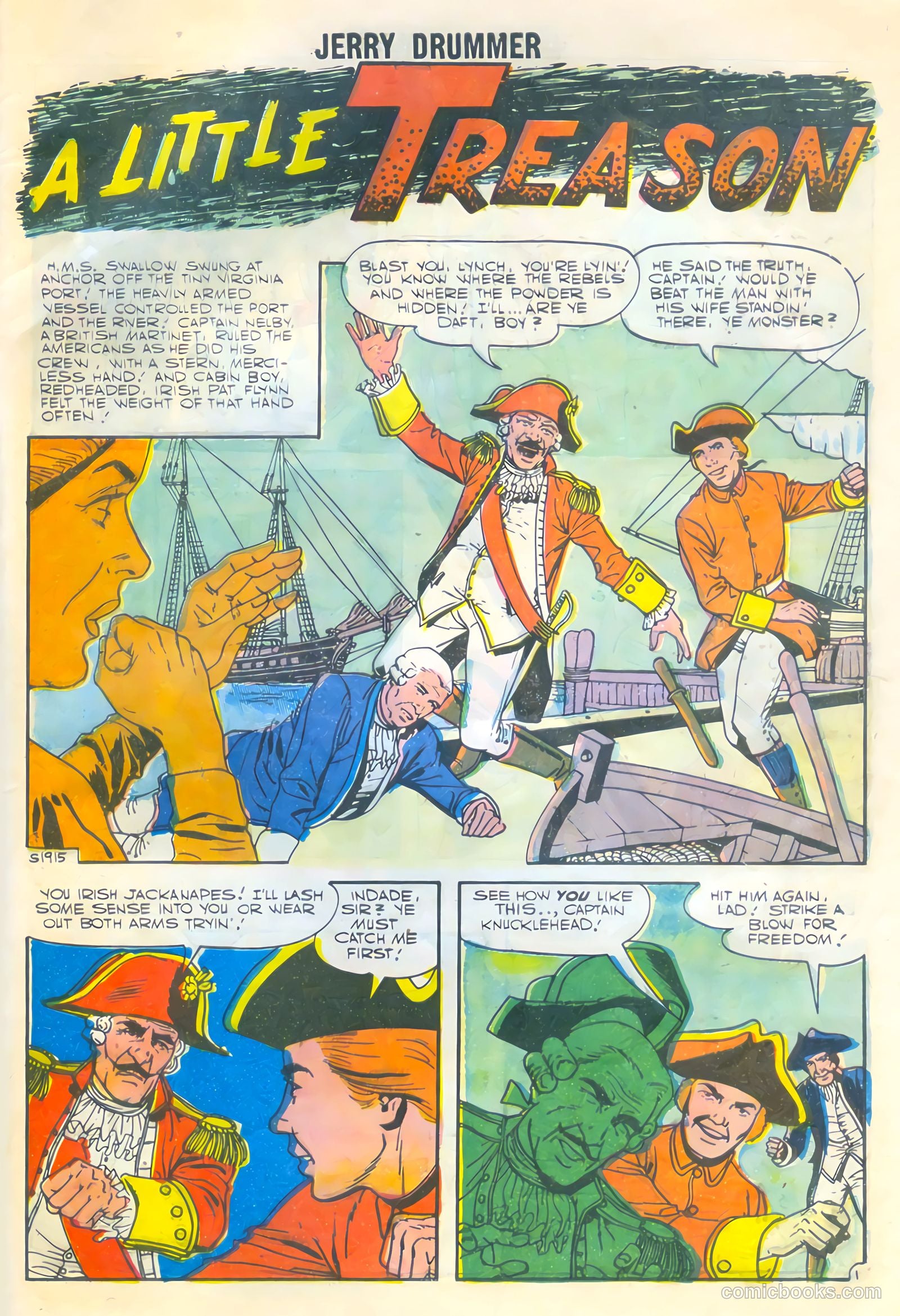 Jerry Drummer #11 (1957) — page 29 of 36
