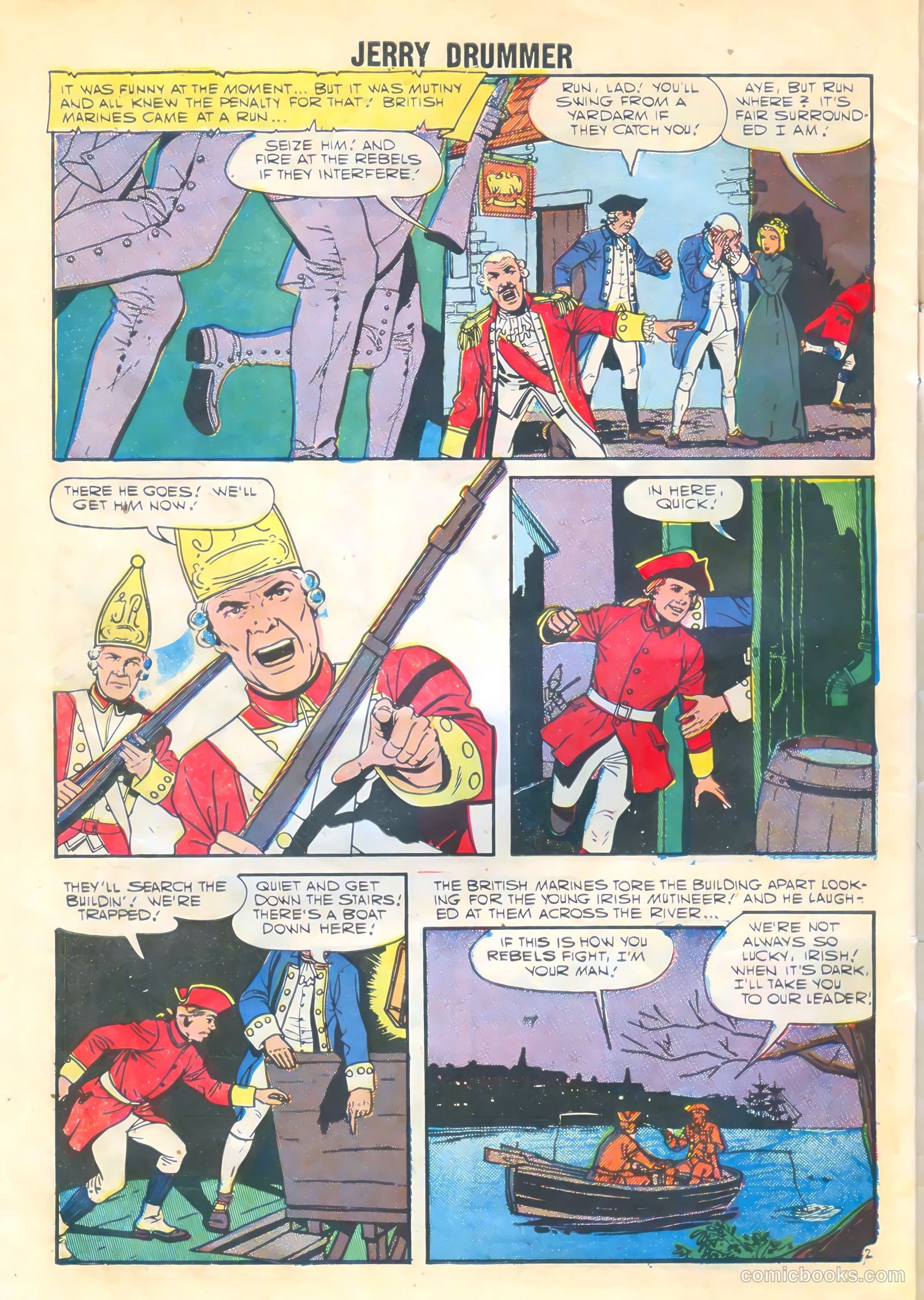 Jerry Drummer #11 (1957) — page 30 of 36