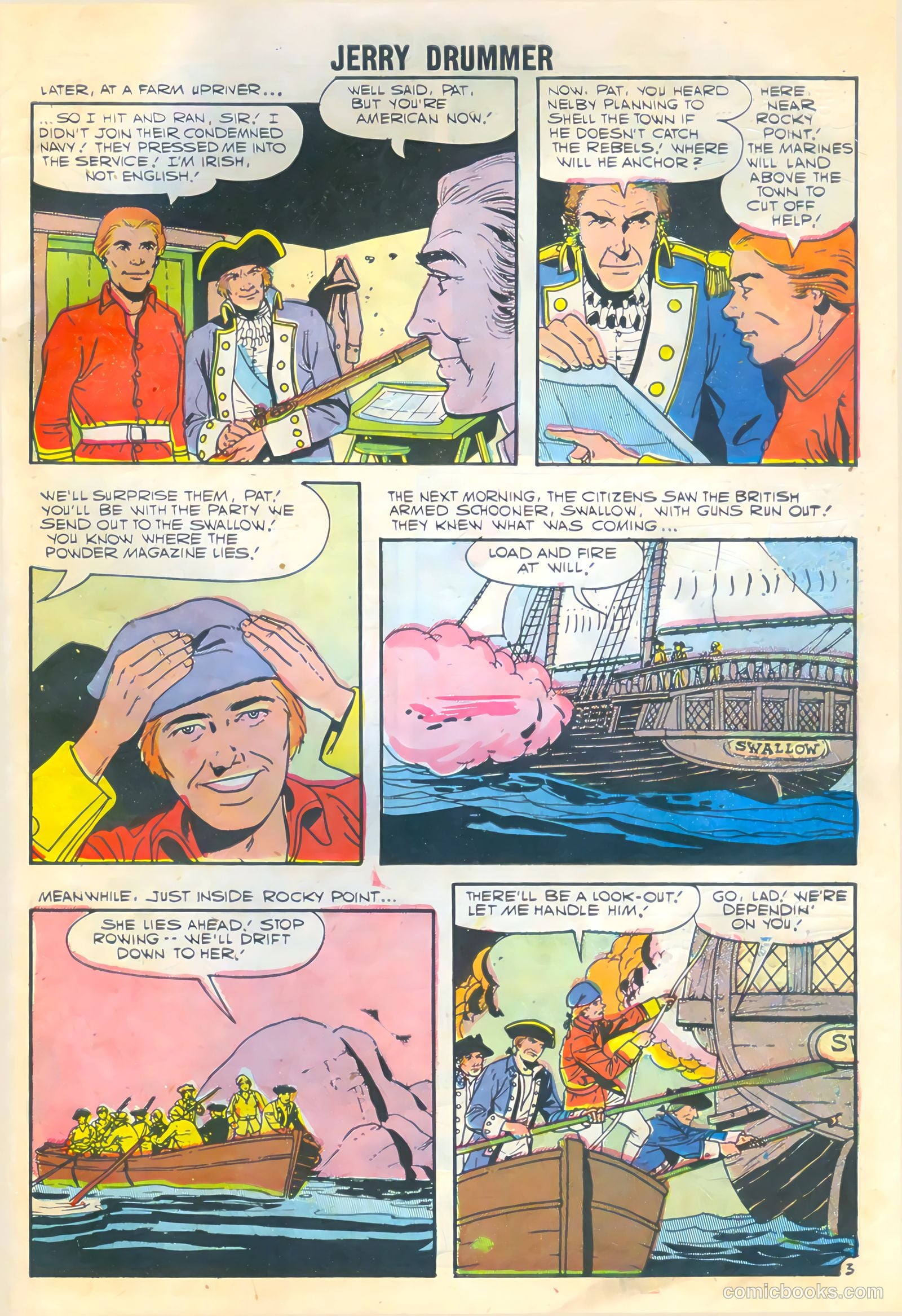 Jerry Drummer #11 (1957) — page 31 of 36