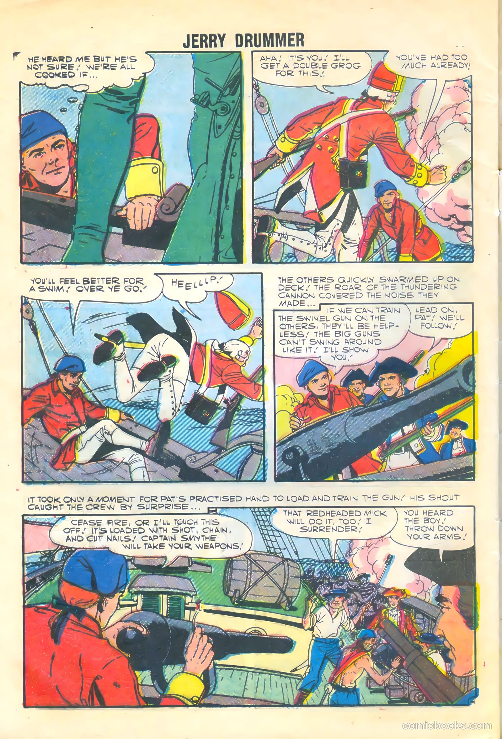 Jerry Drummer #11 (1957) — page 32 of 36