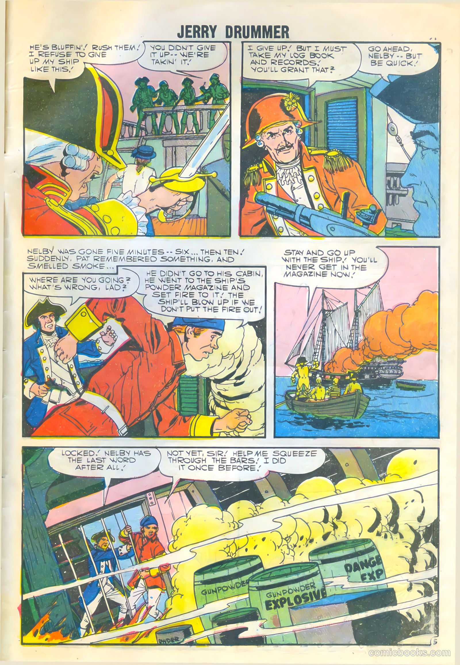 Jerry Drummer #11 (1957) — page 33 of 36