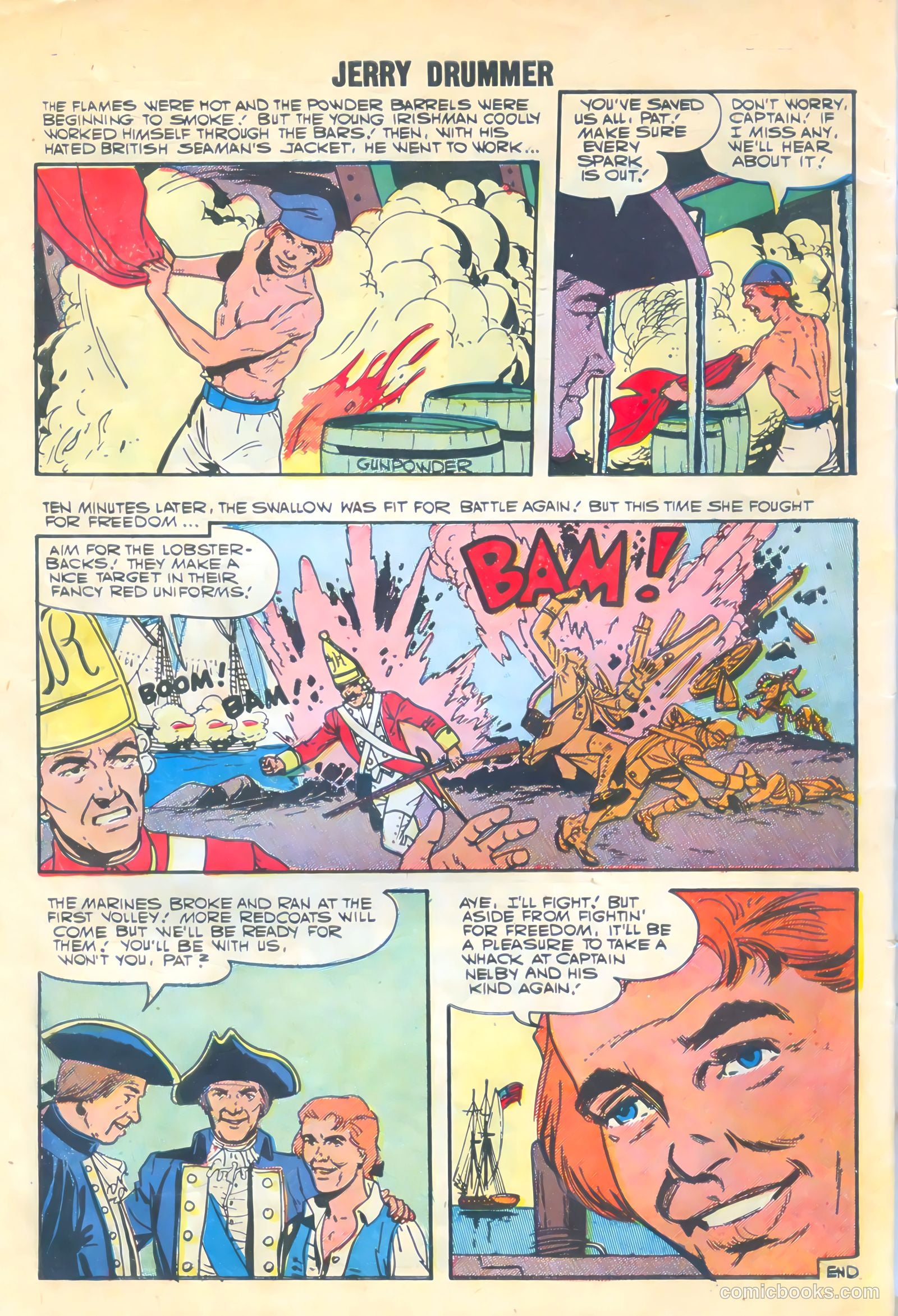 Jerry Drummer #11 (1957) — page 34 of 36