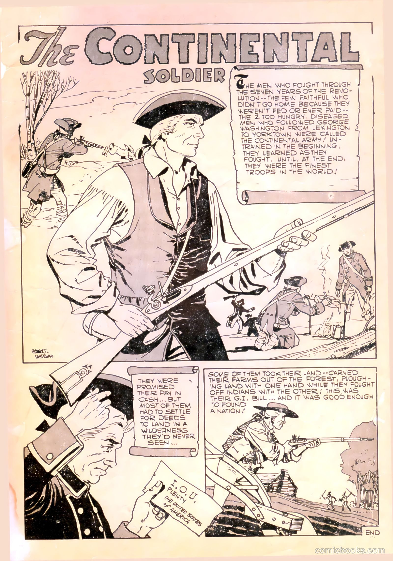 Jerry Drummer #11 (1957) — page 35 of 36