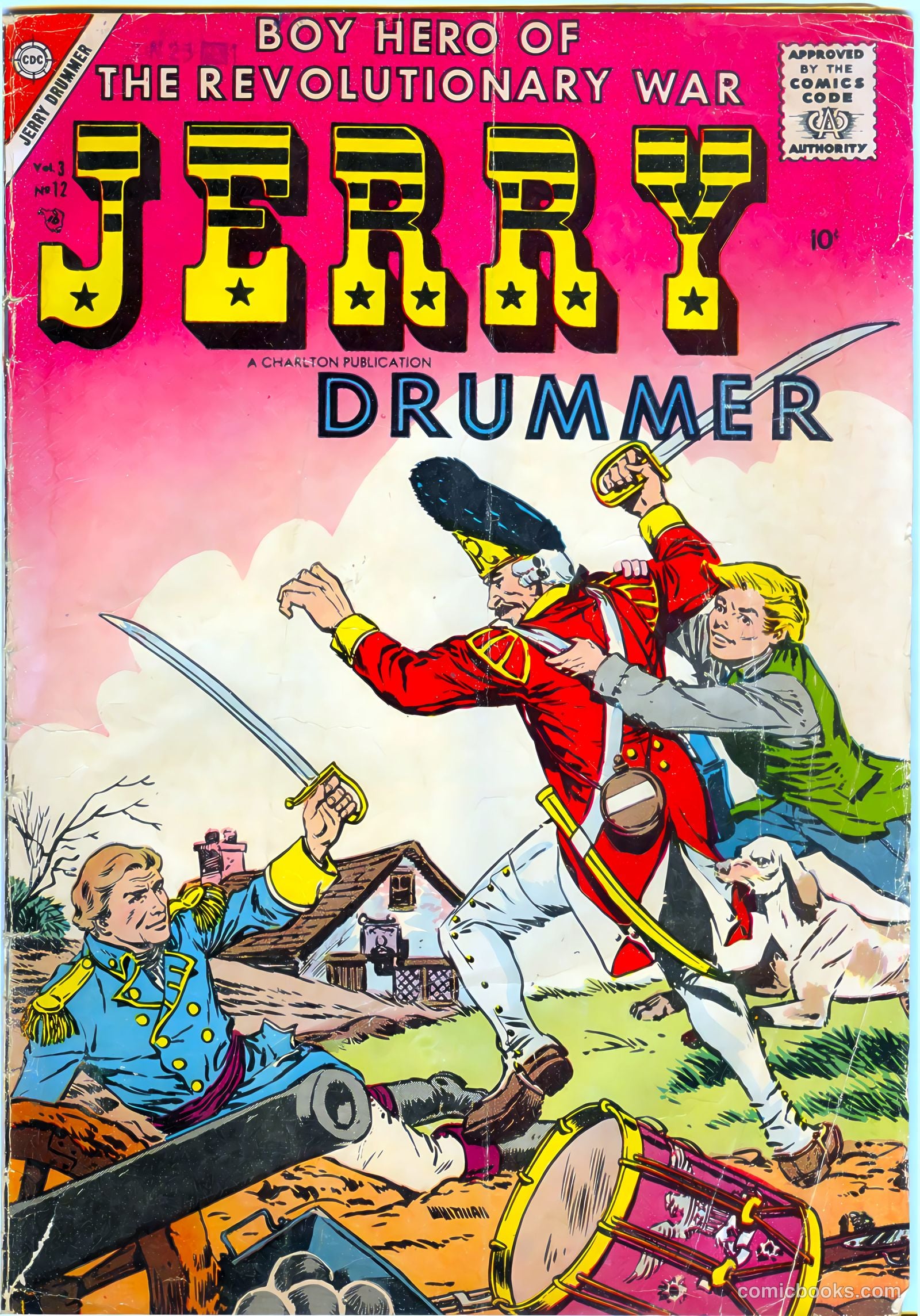 Jerry Drummer #12
