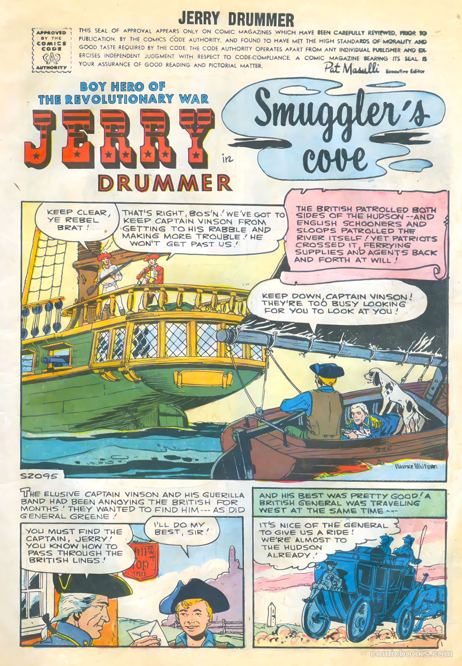 Jerry Drummer #12 (1957) — page 3 of 35