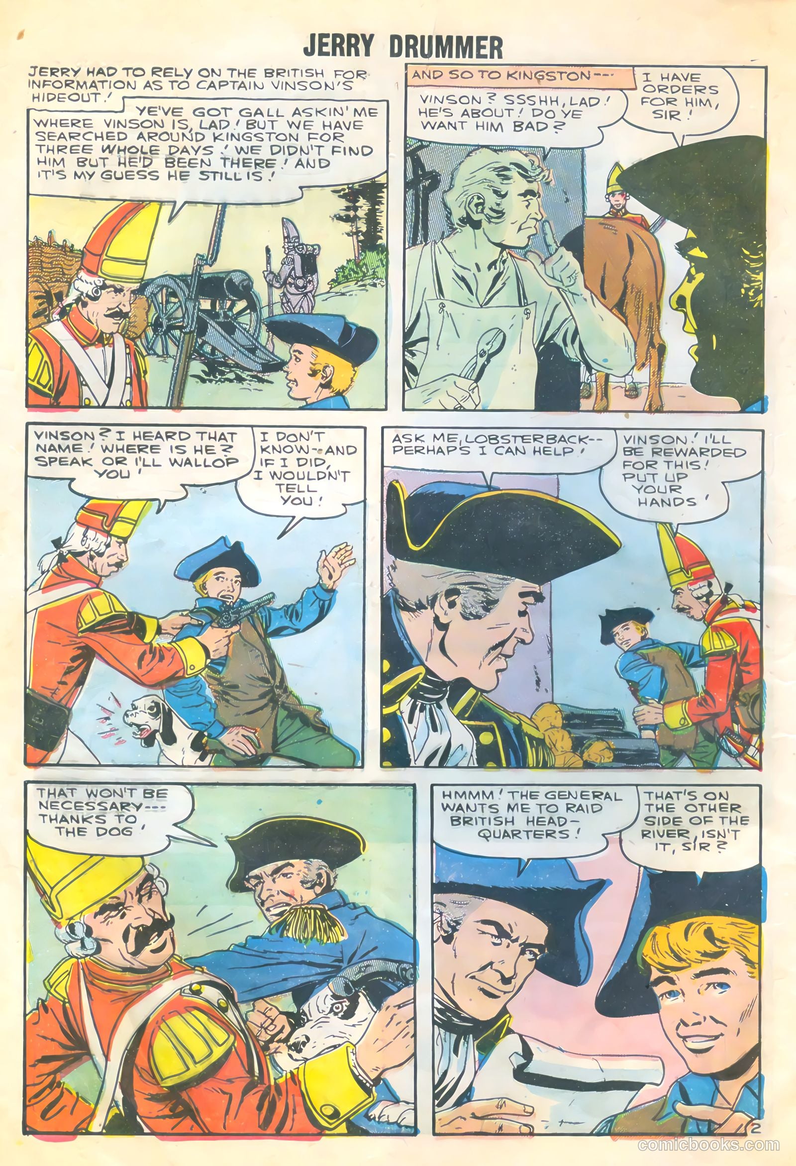 Jerry Drummer #12 (1957) — page 4 of 35