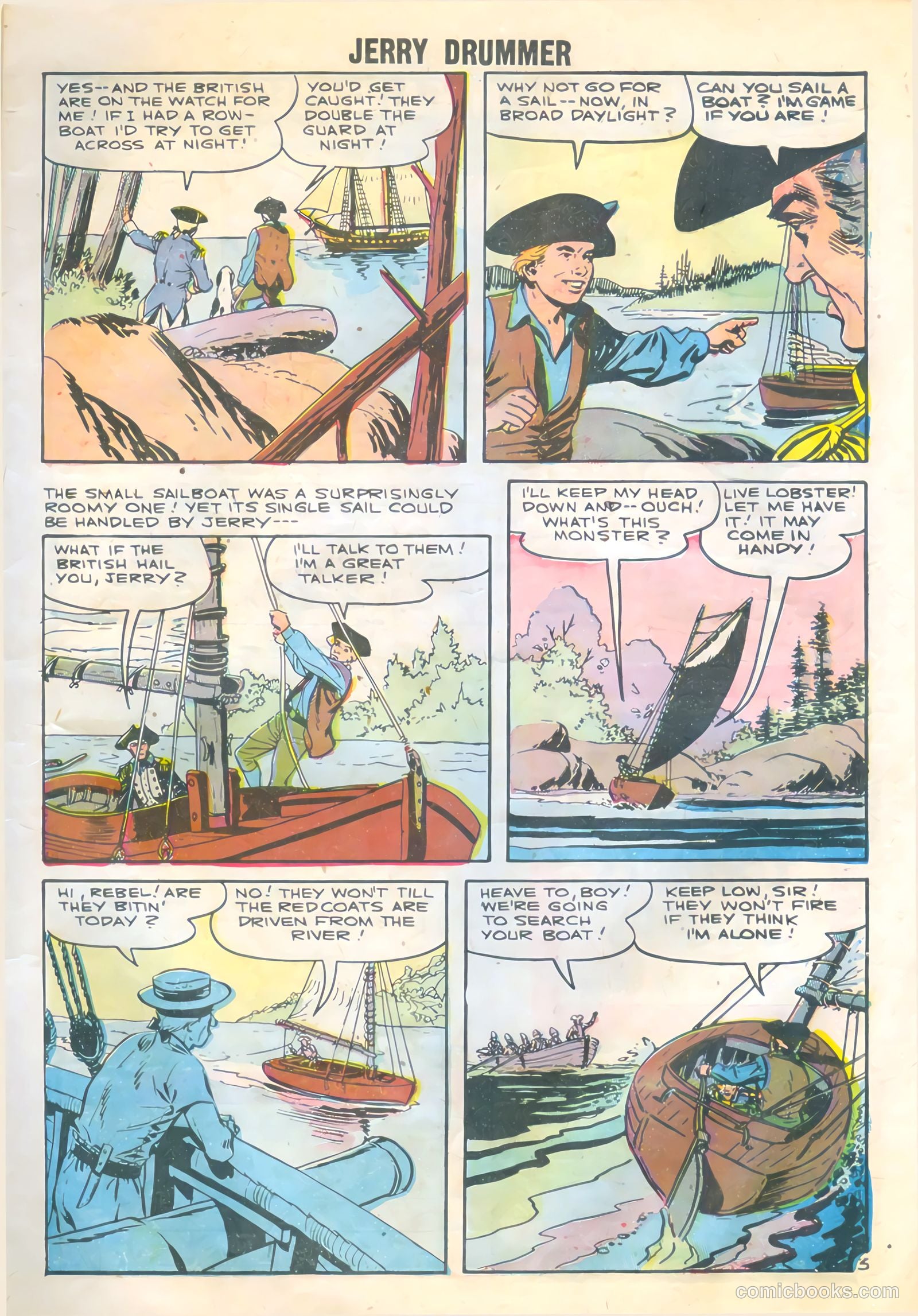 Jerry Drummer #12 (1957) — page 5 of 35