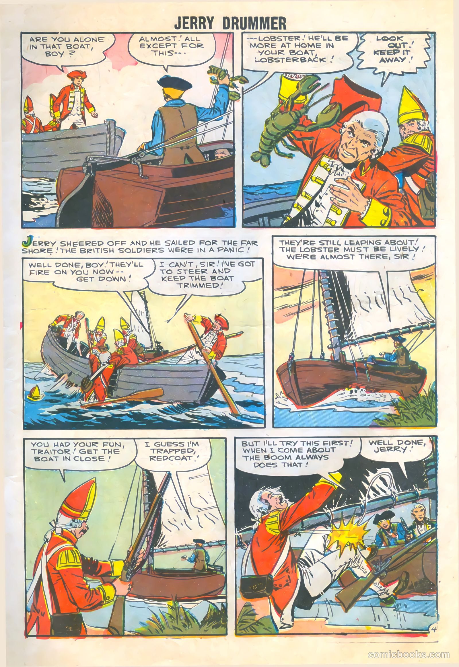 Jerry Drummer #12 (1957) — page 7 of 35