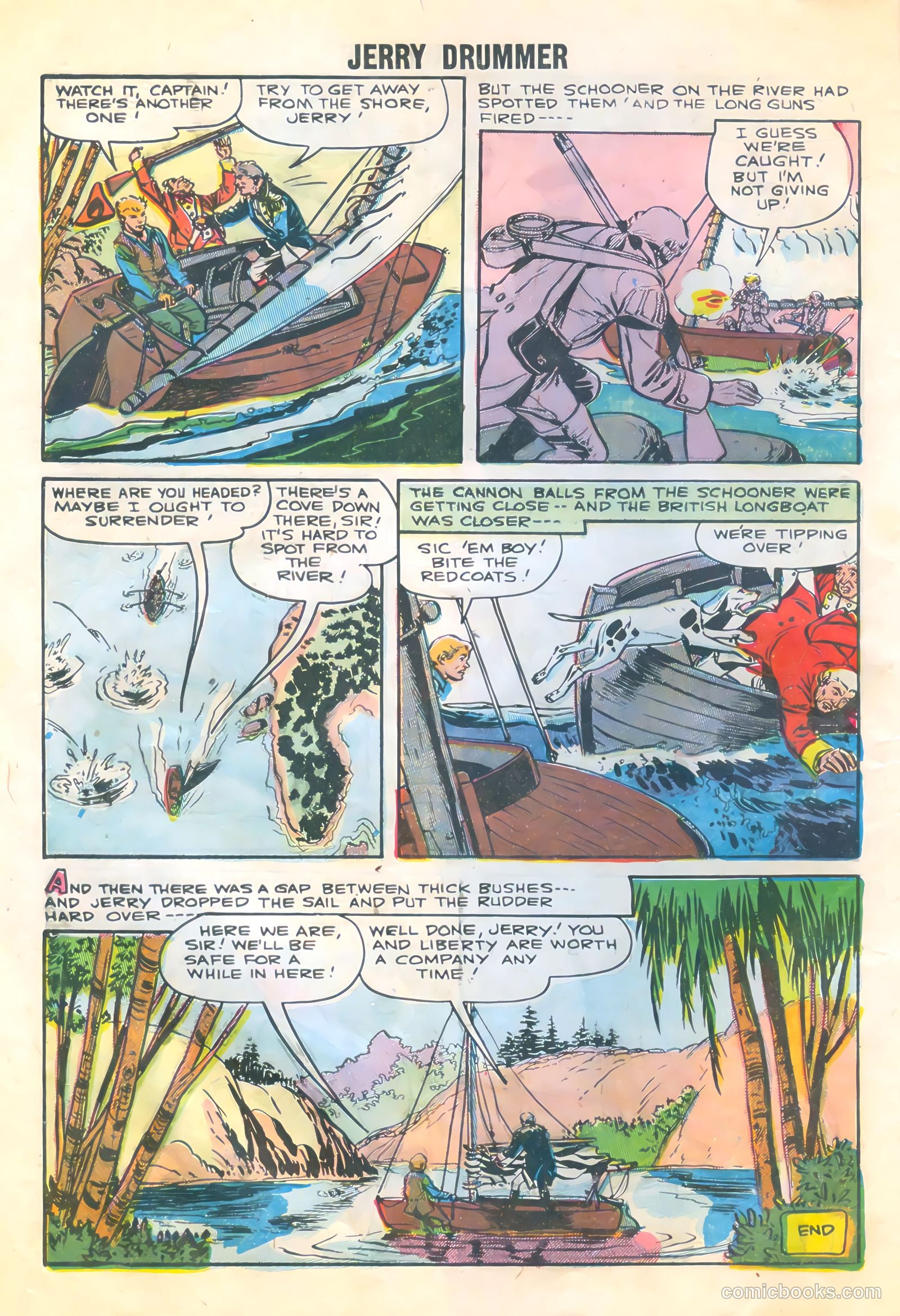 Jerry Drummer #12 (1957) — page 8 of 35