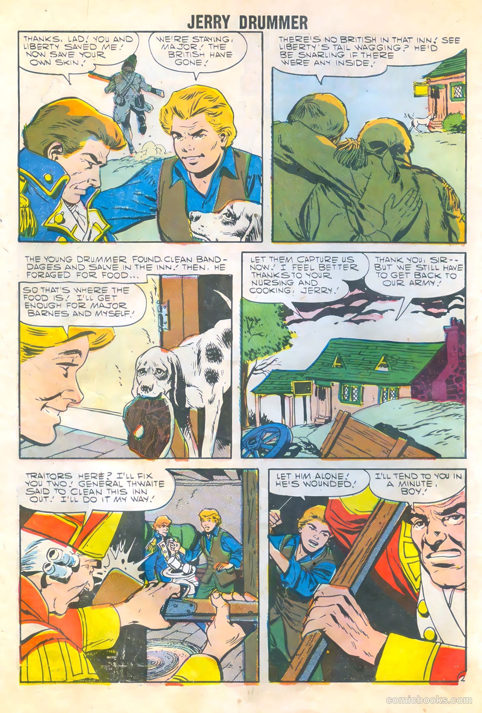 Jerry Drummer #12 (1957) — page 10 of 35