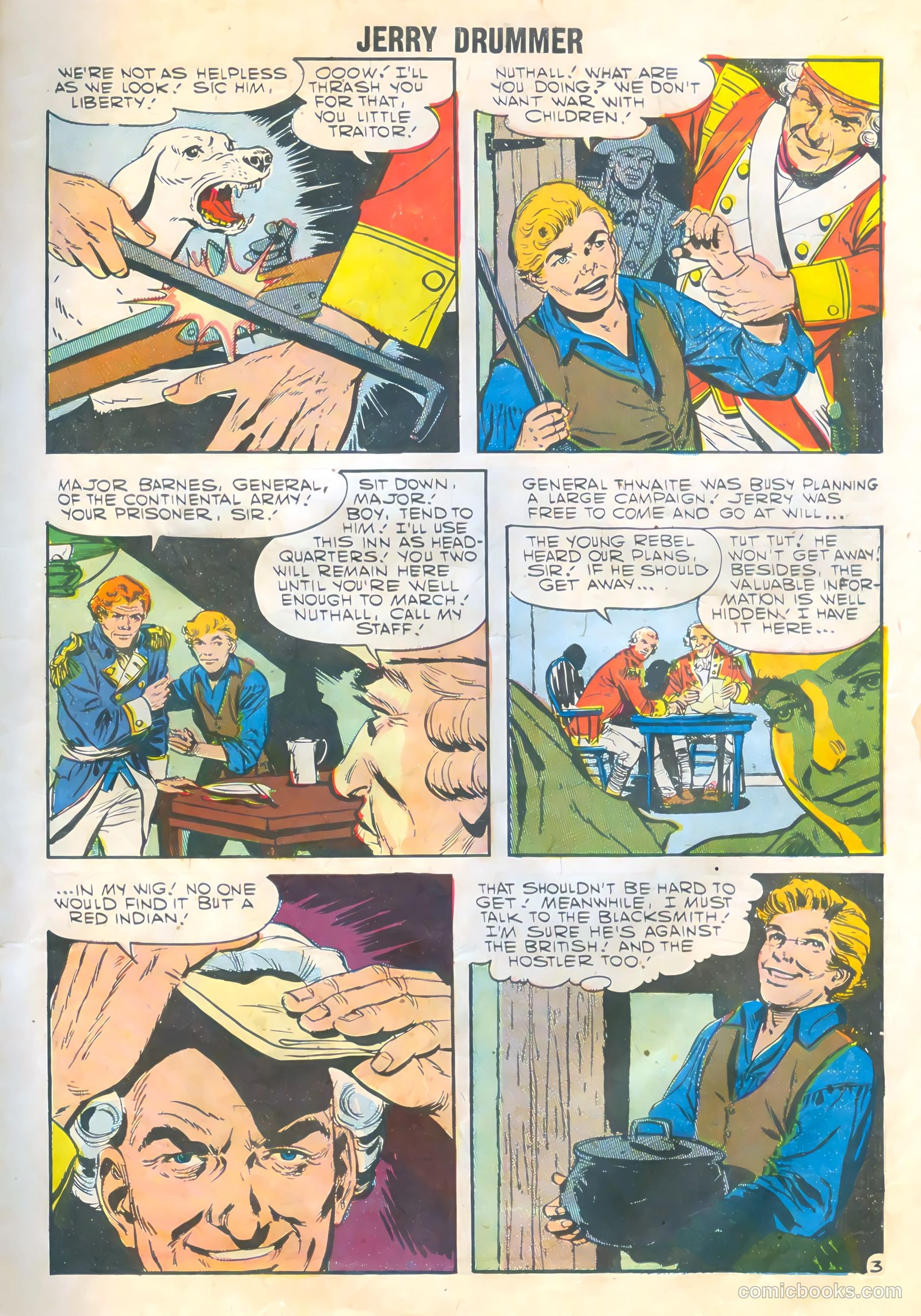 Jerry Drummer #12 (1957) — page 11 of 35