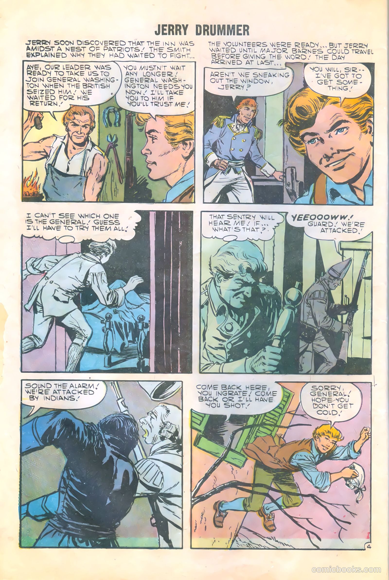 Jerry Drummer #12 (1957) — page 12 of 35