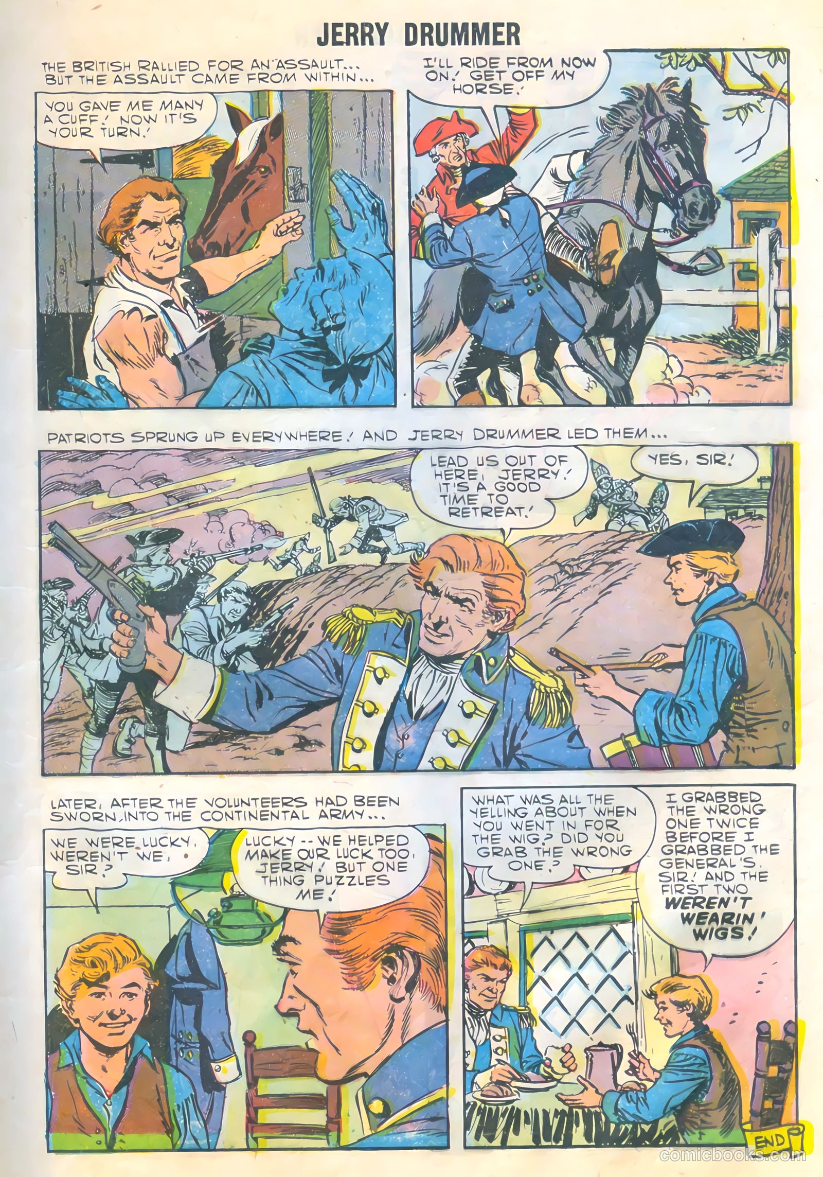 Jerry Drummer #12 (1957) — page 13 of 35