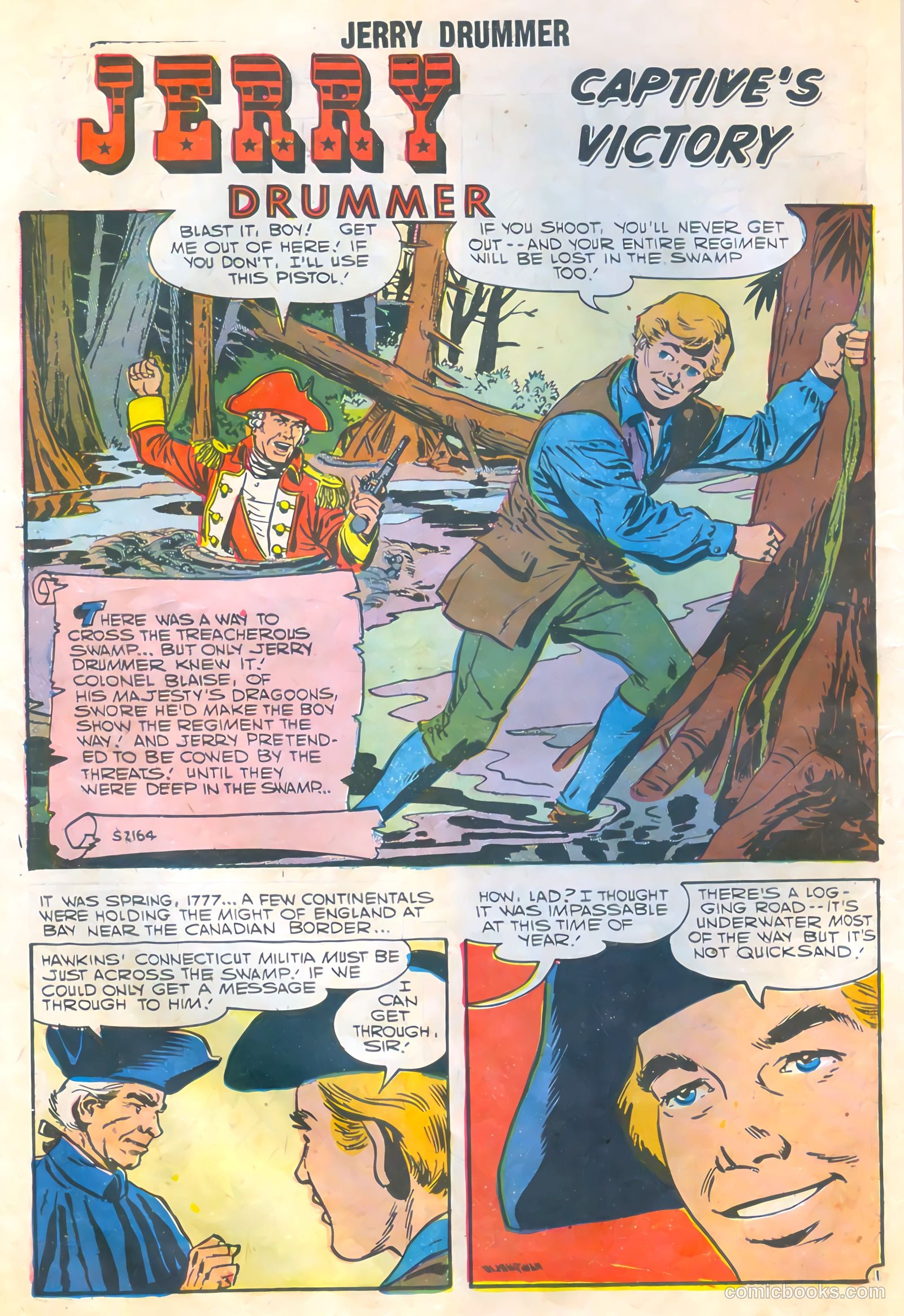 Jerry Drummer #12 (1957) — page 14 of 35