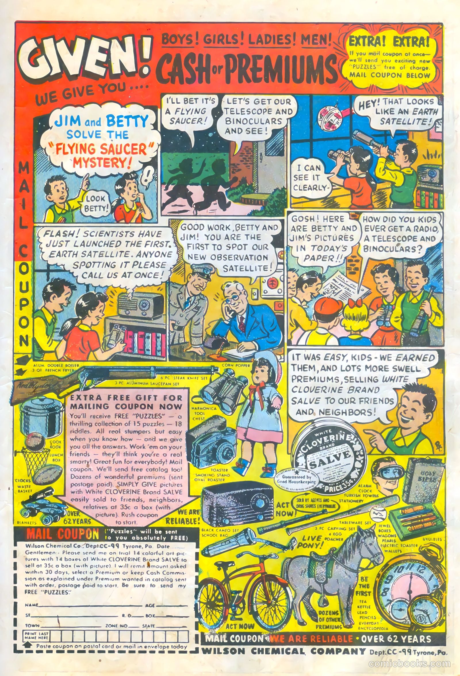 Jerry Drummer #12 (1957) — page 15 of 35