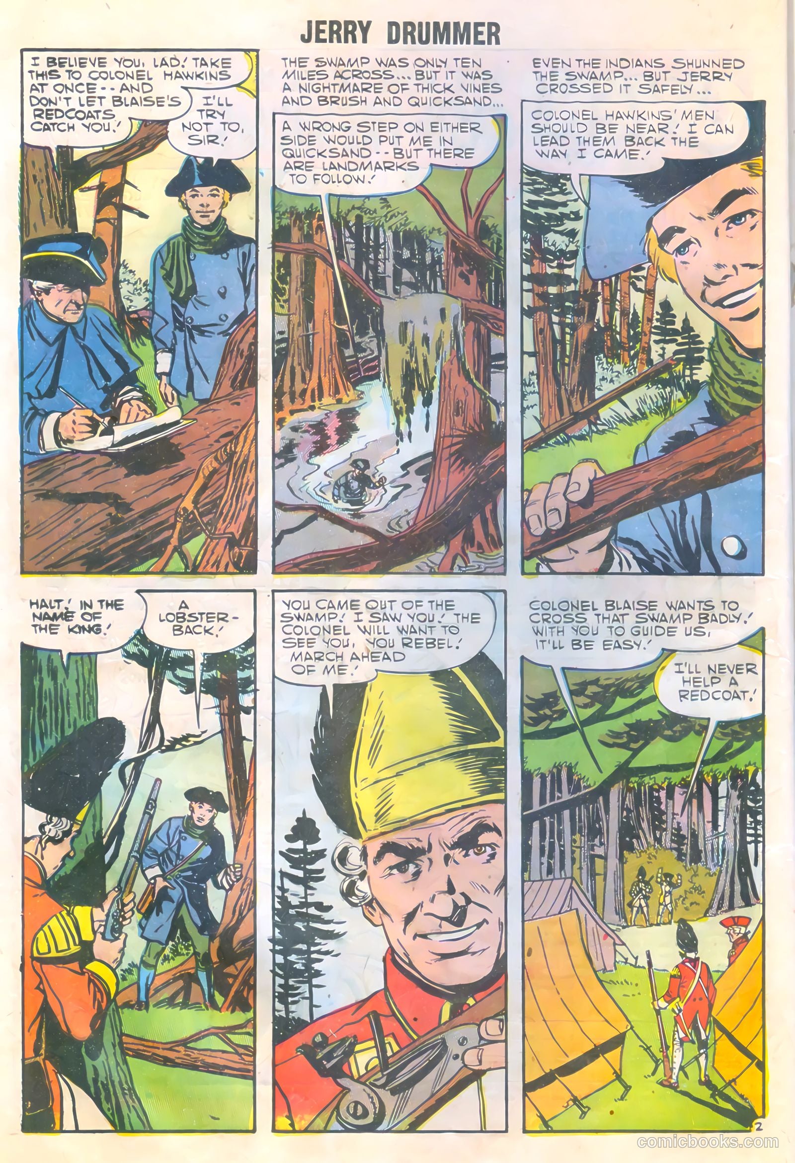 Jerry Drummer #12 (1957) — page 16 of 35
