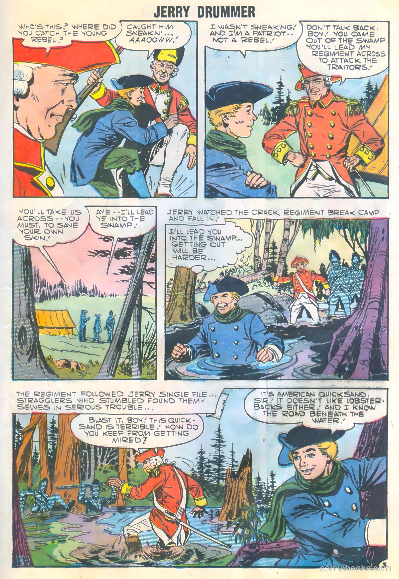 Jerry Drummer #12 (1957) — page 17 of 35