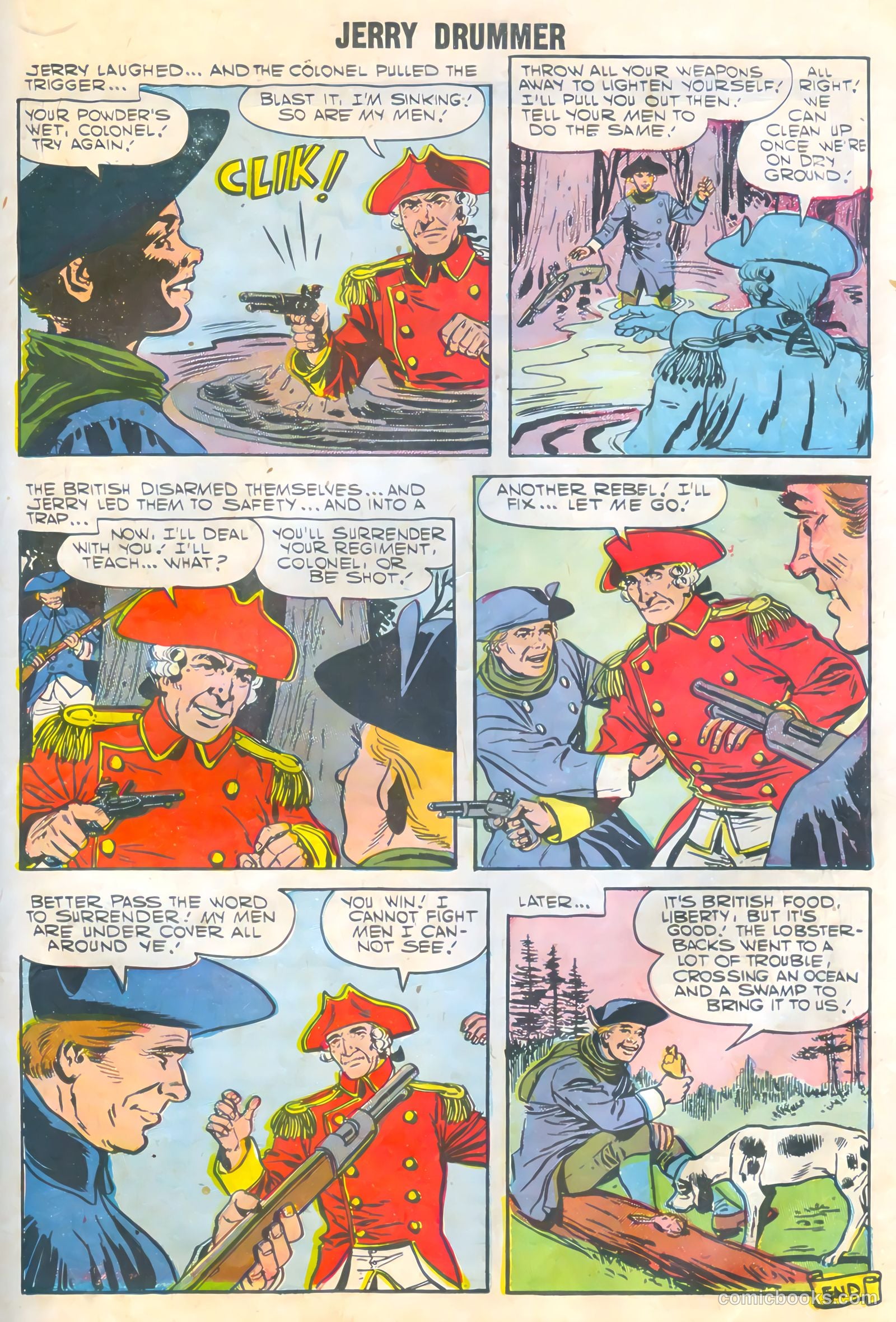 Jerry Drummer #12 (1957) — page 19 of 35