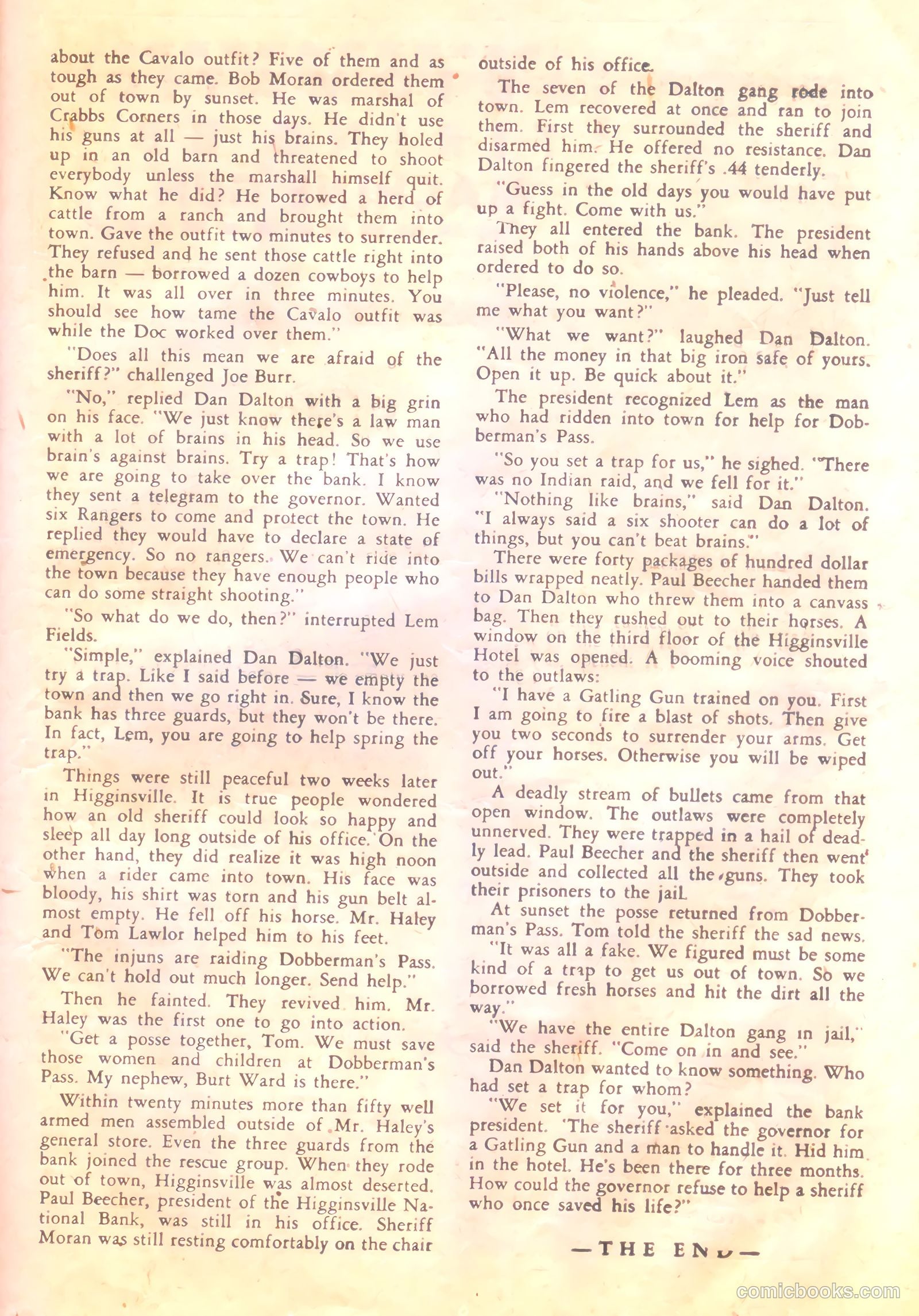 Jerry Drummer #12 (1957) — page 20 of 35