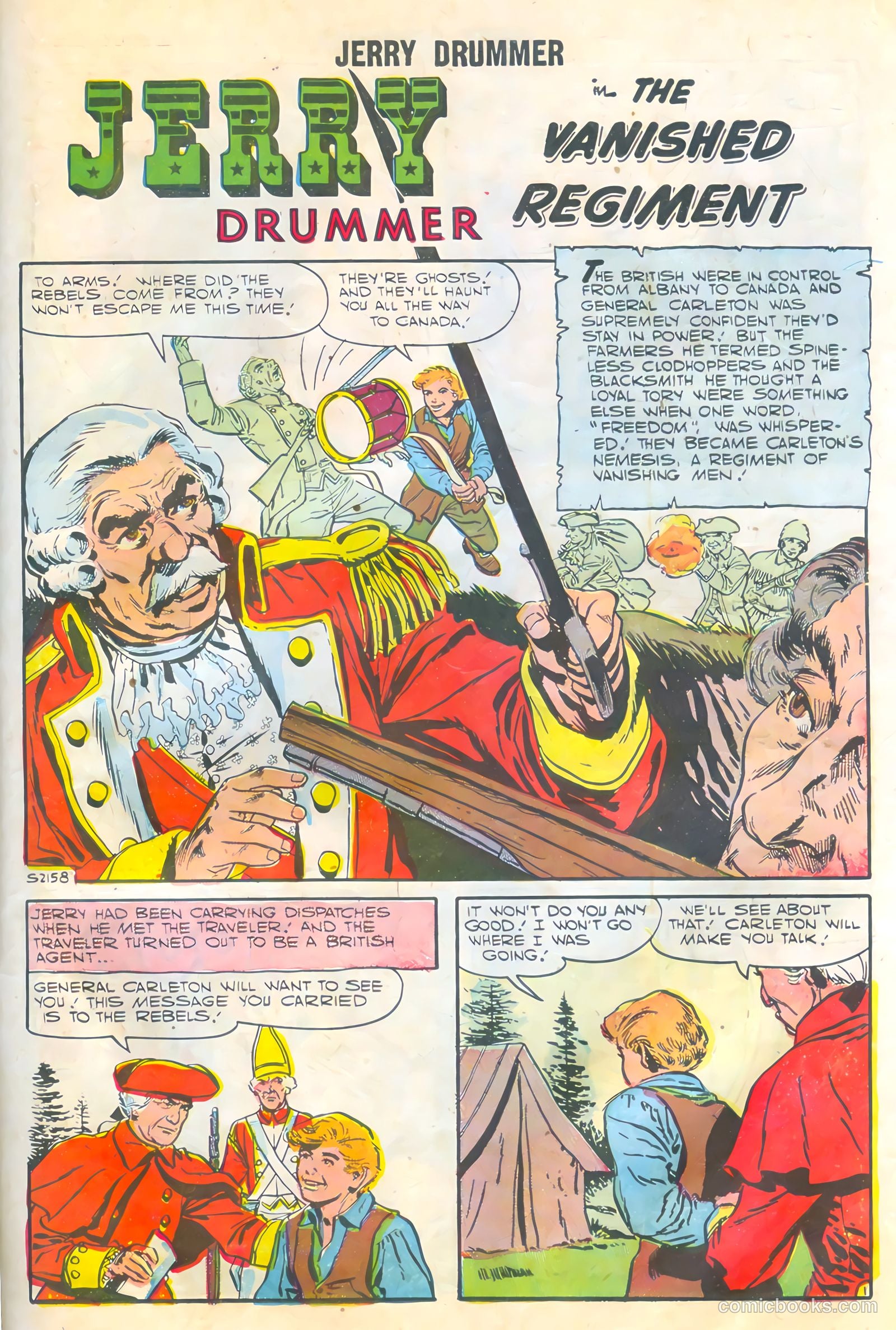 Jerry Drummer #12 (1957) — page 22 of 35