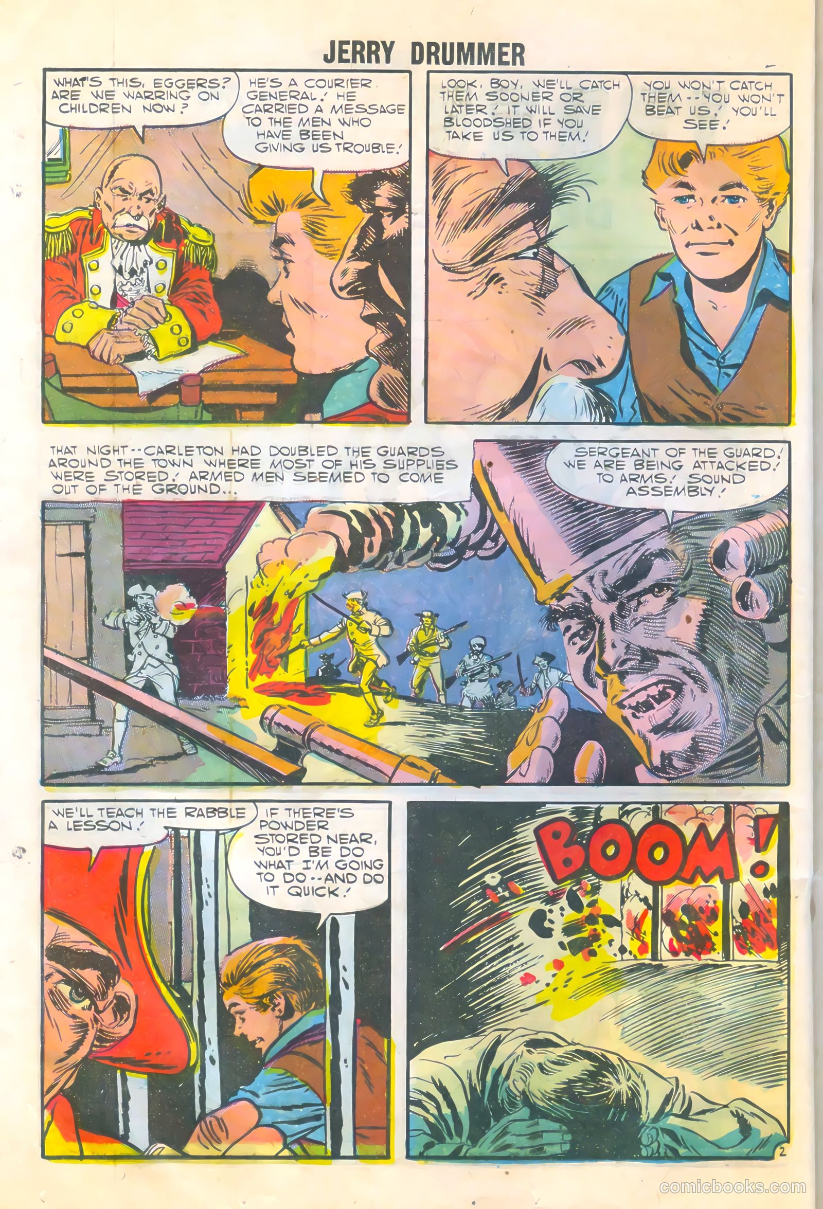 Jerry Drummer #12 (1957) — page 23 of 35