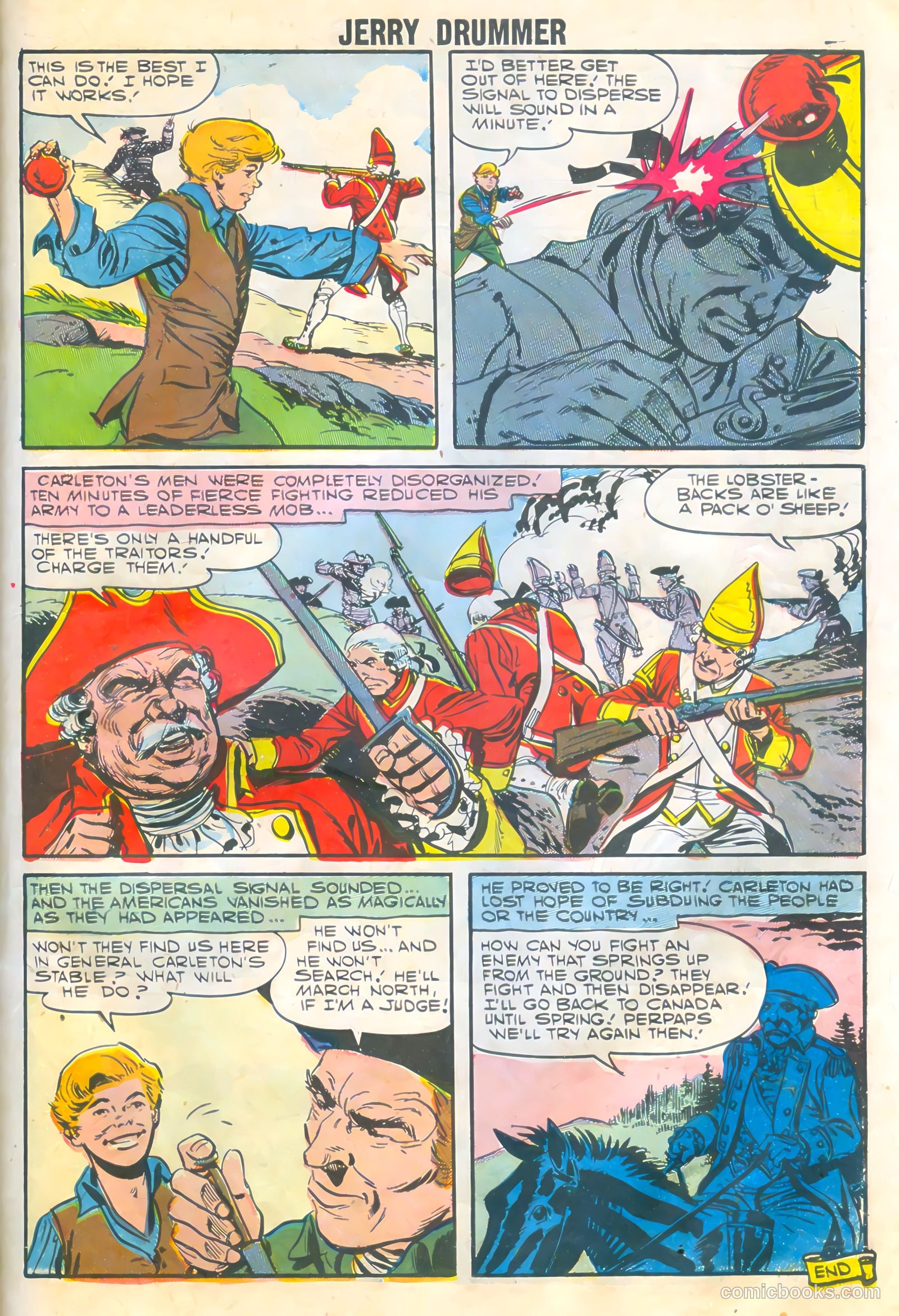 Jerry Drummer #12 (1957) — page 26 of 35