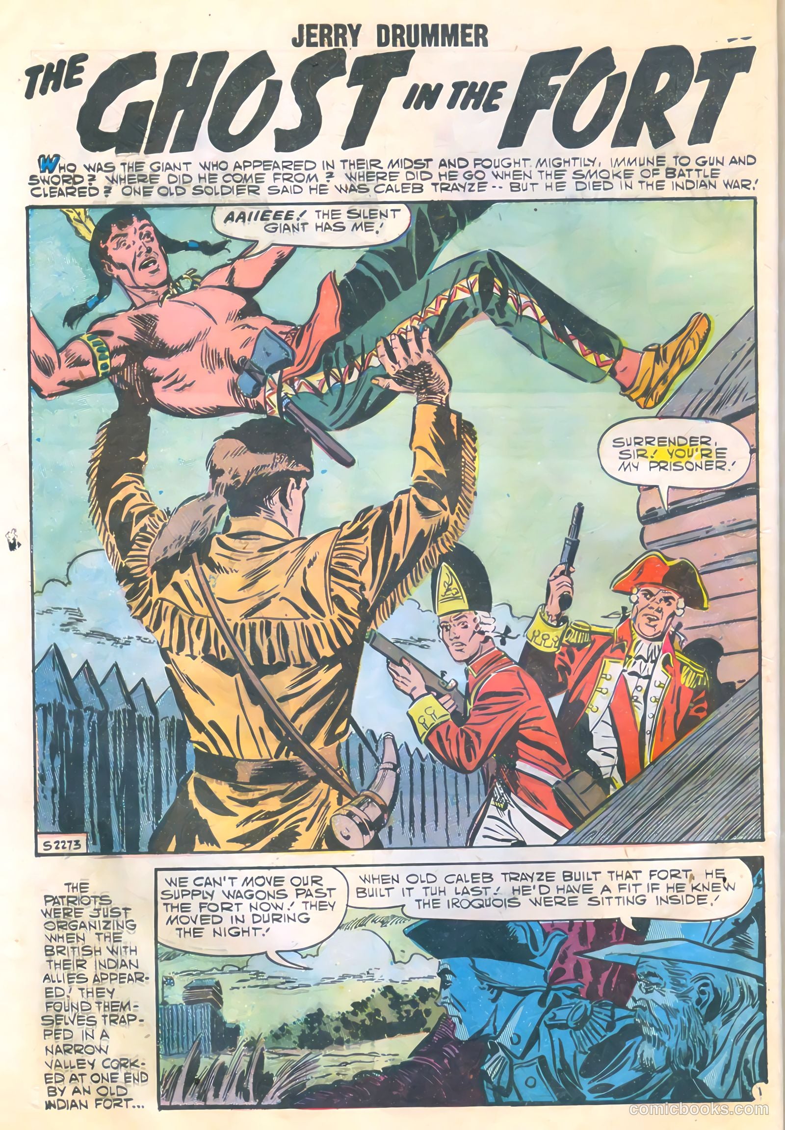 Jerry Drummer #12 (1957) — page 27 of 35