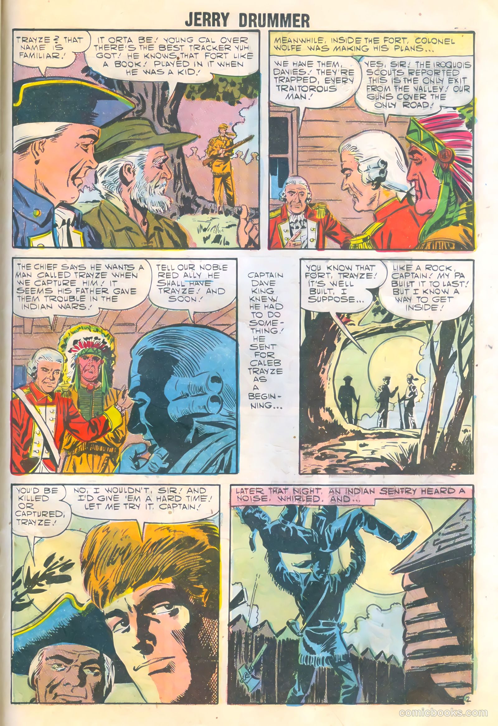 Jerry Drummer #12 (1957) — page 28 of 35