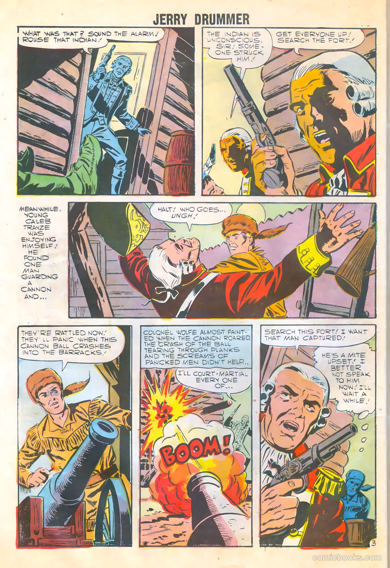 Jerry Drummer #12 (1957) — page 29 of 35